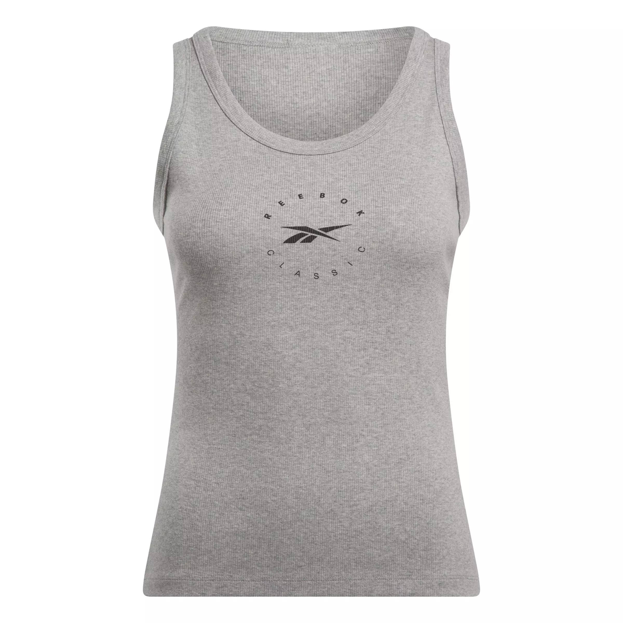 Reebok Women's ID Energy Tank Top - GREY
