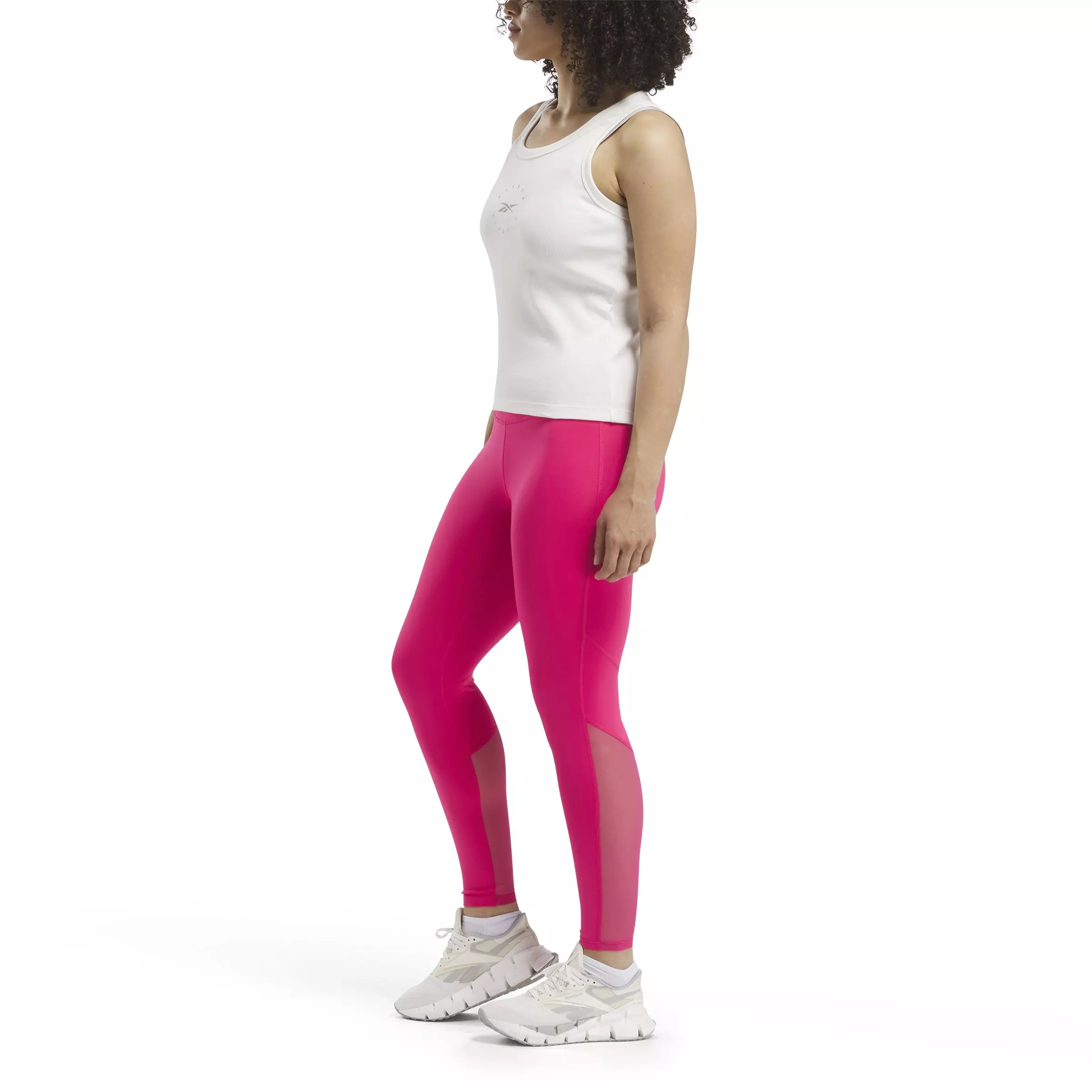 Reebok Women's ID Energy Tank Top - WHITE