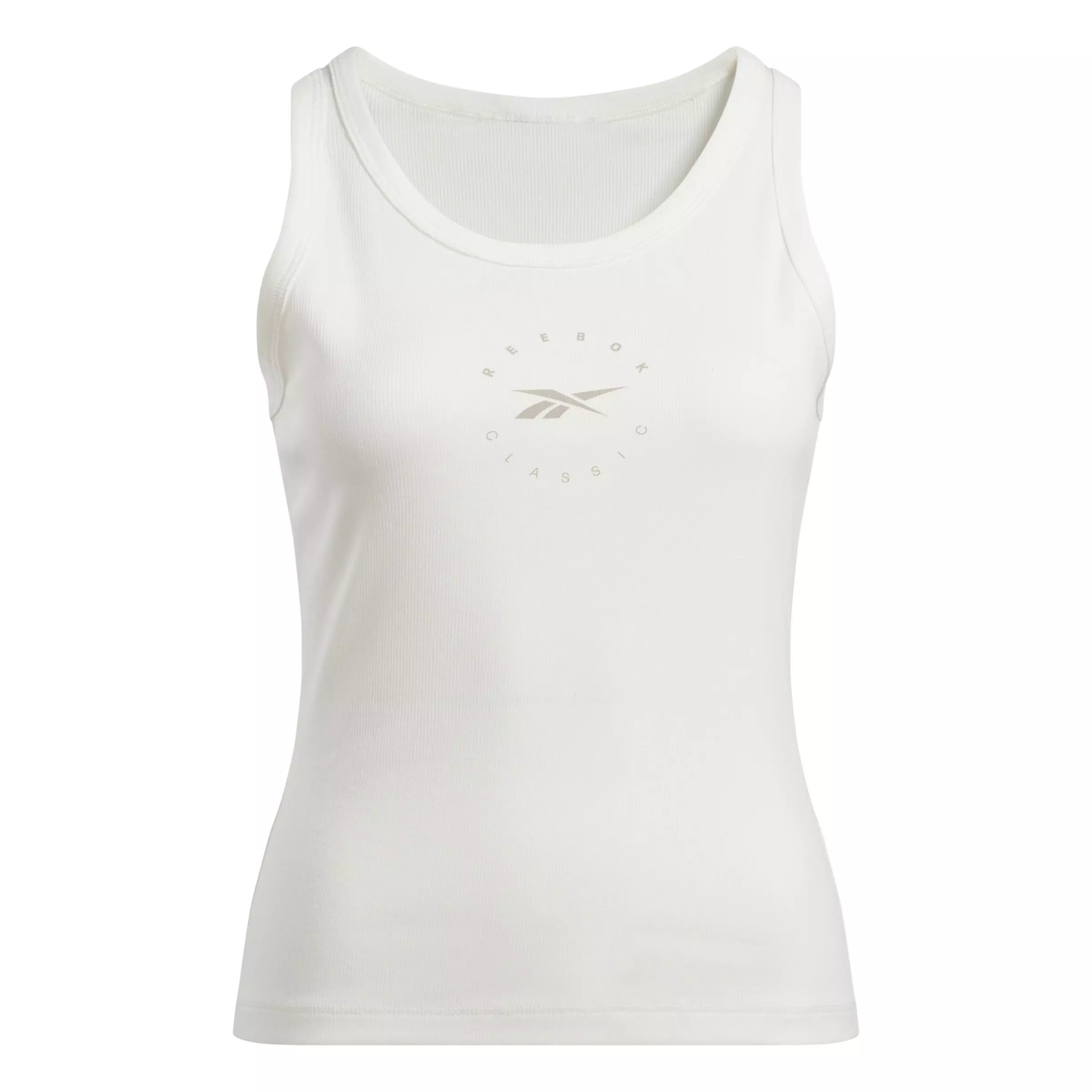 Reebok Women's ID Energy Tank Top - WHITE