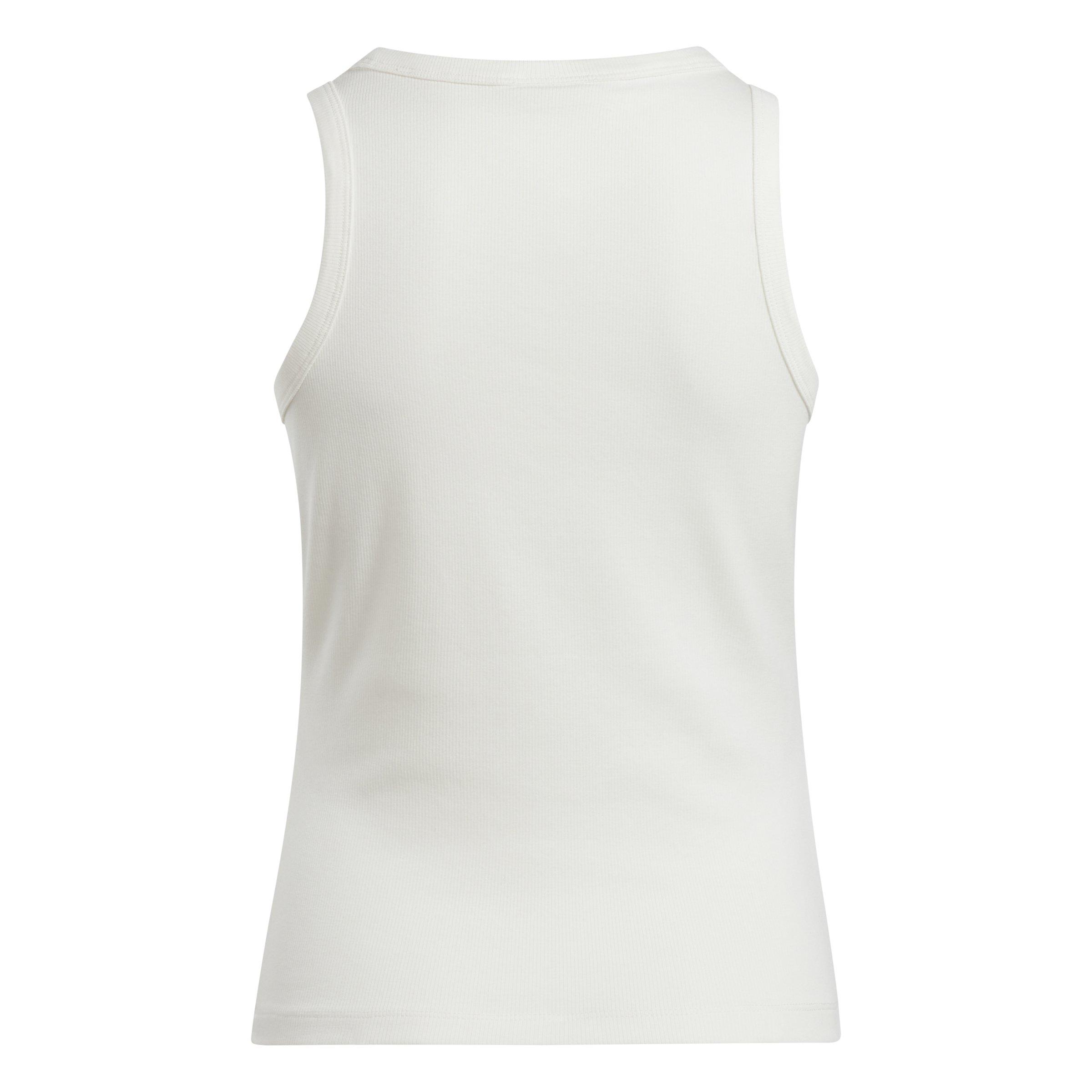 Reebok Women's ID Energy Tank Top - WHITE Thumbnail View 5