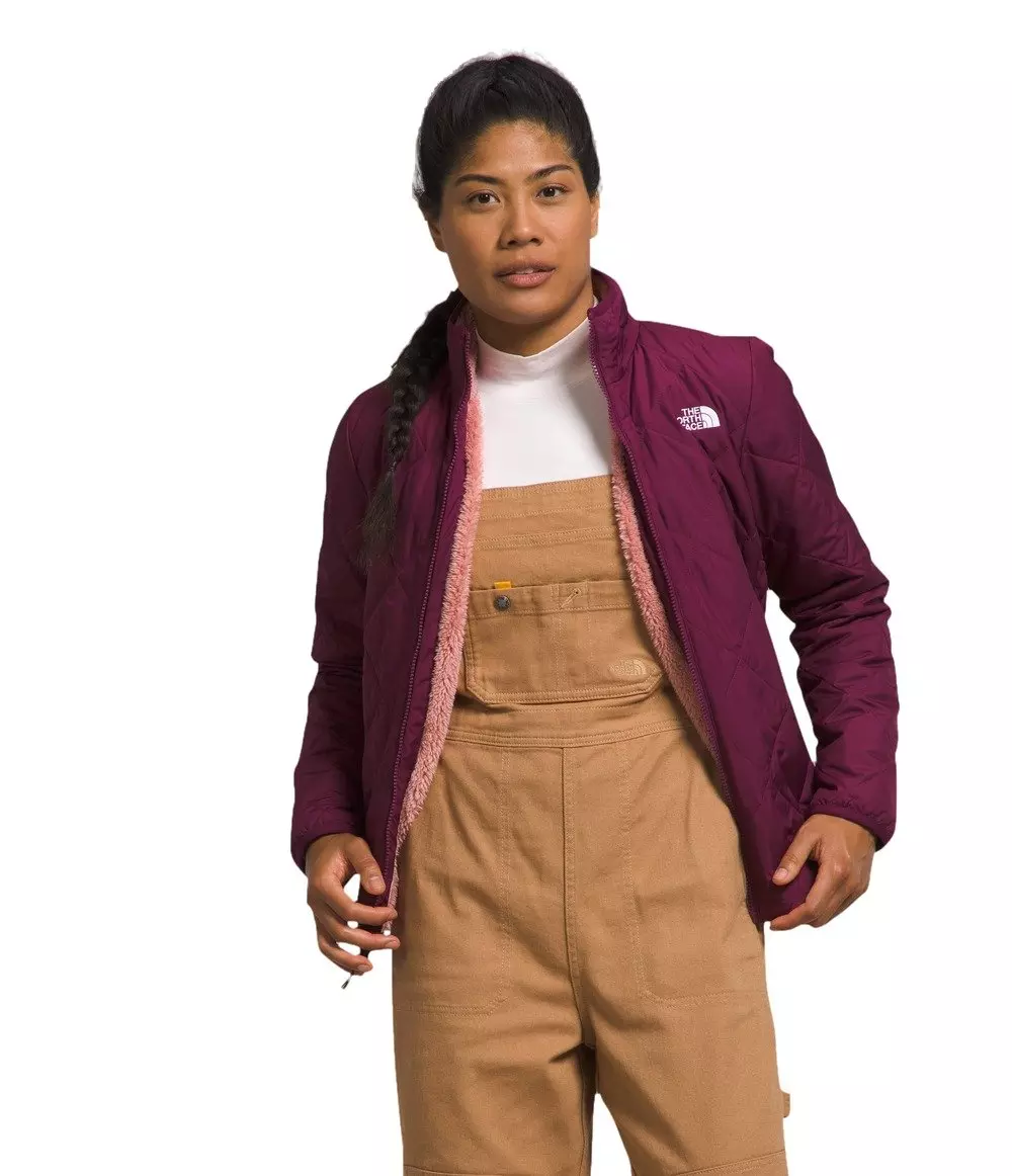 The North Face Women’s Shady Glade Insulated Jacket - BERRY