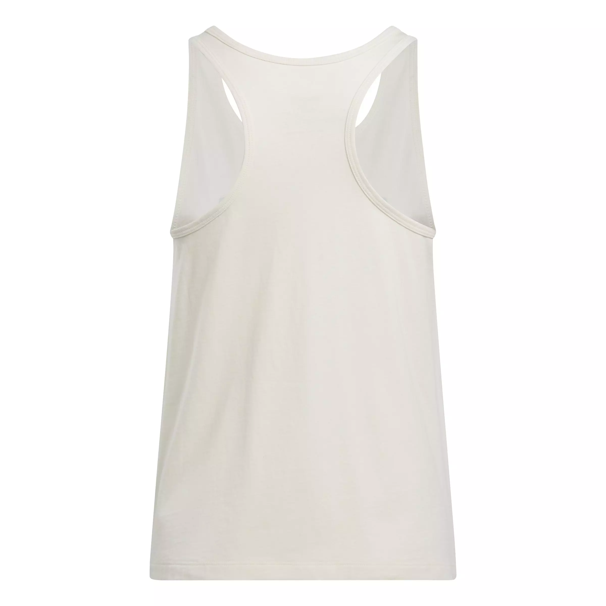 Reebok Women's Identity Big Logo Tank Top-White - WHITE