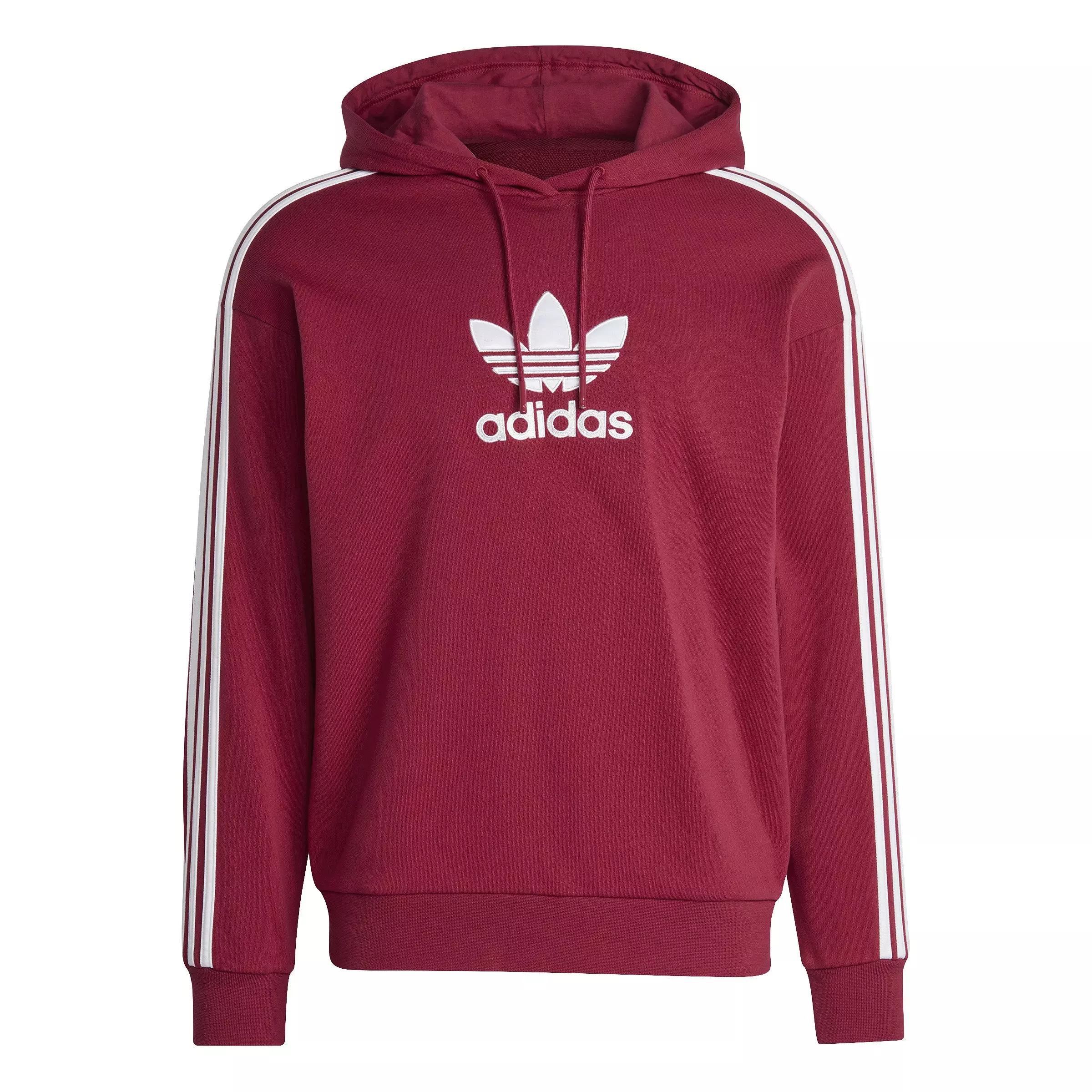 adidas Women's Originals Hoodie-Red - RED