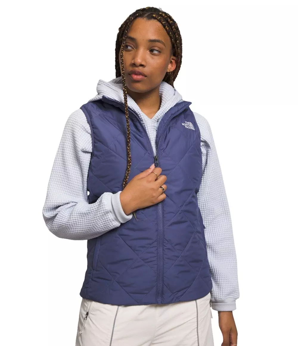 The North Face Women's Shady Glade Vest - BLUE/LT BLUE