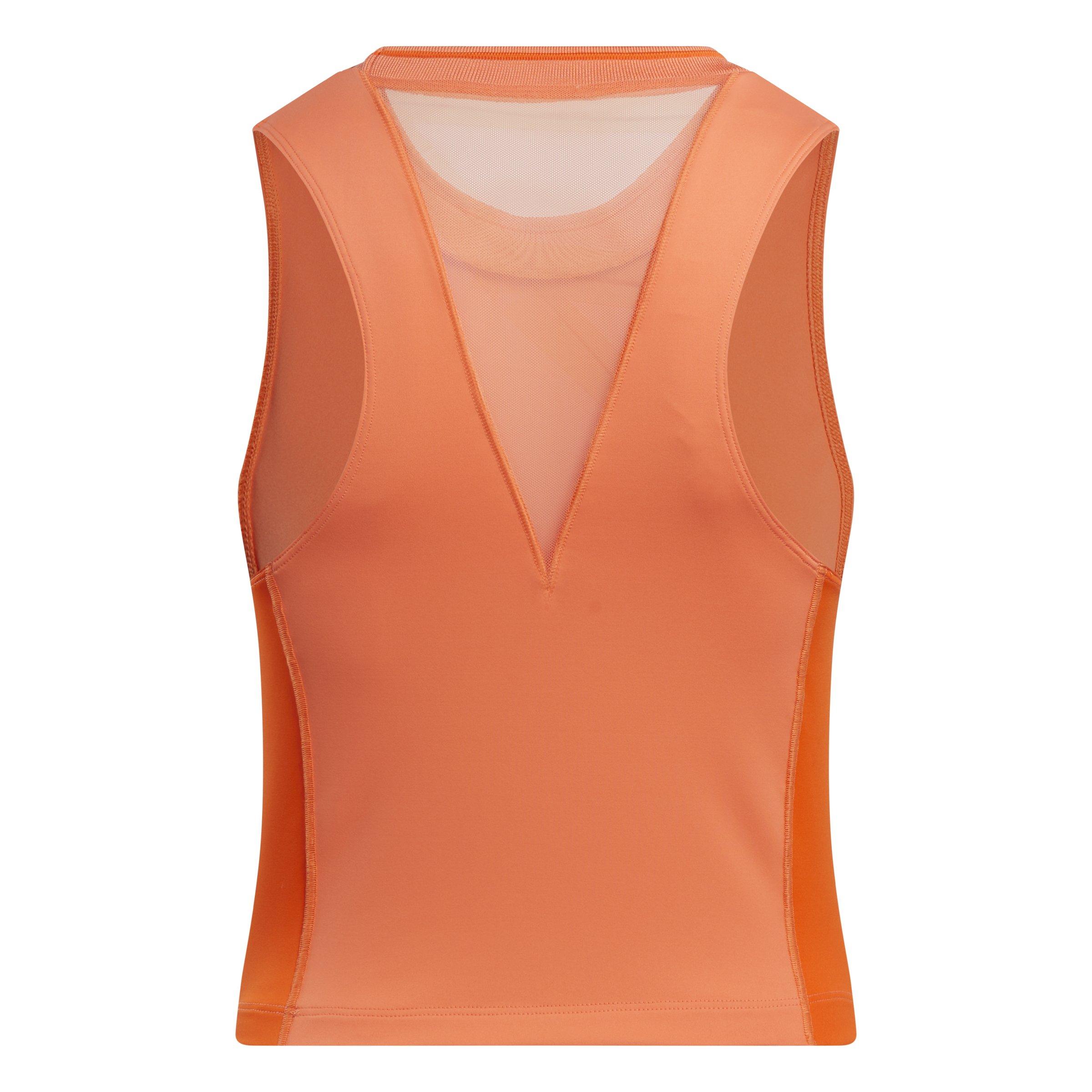 Reebok Women's Team Tank Top - CORAL Thumbnail View 5