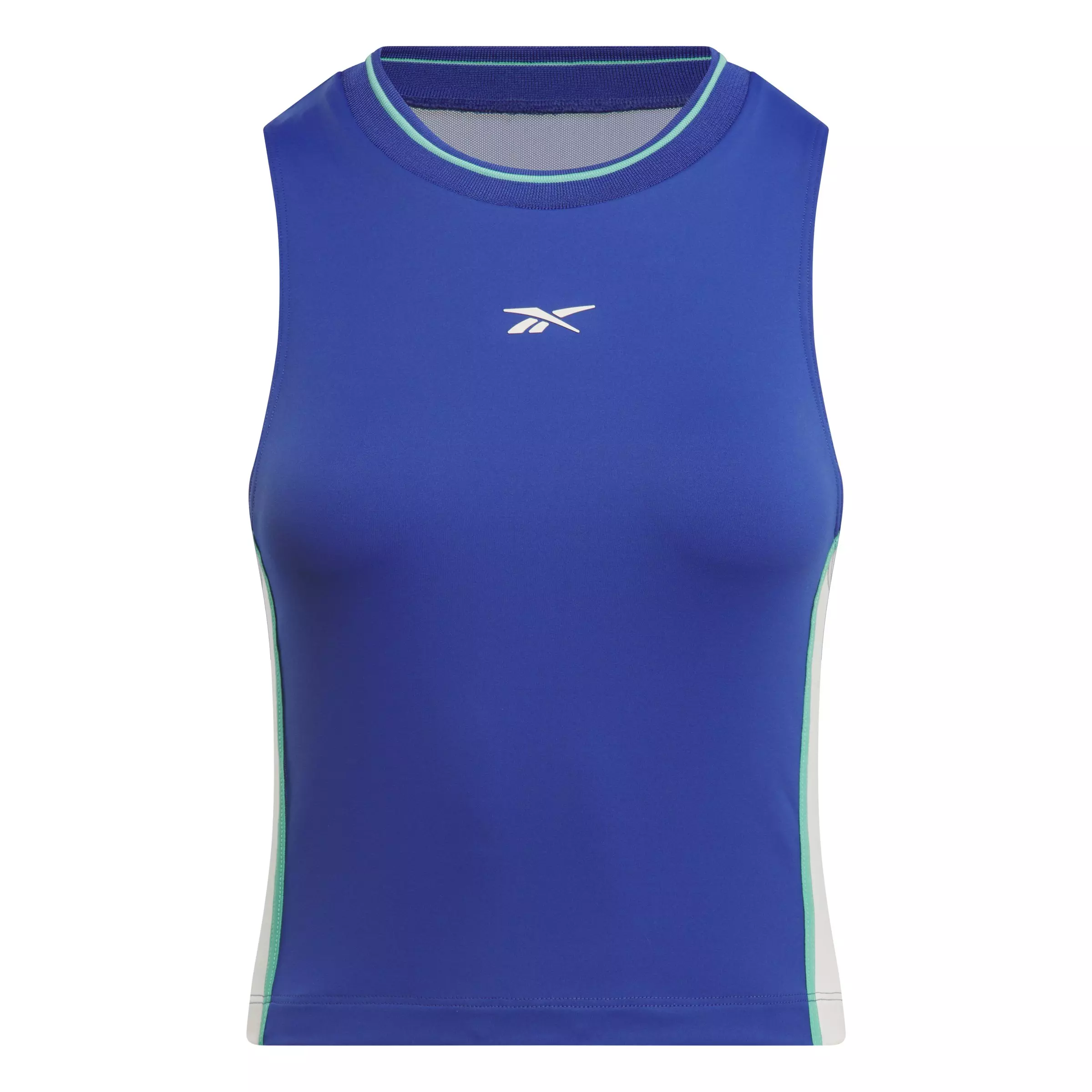 Reebok Women's Team Tank Top - BLUE