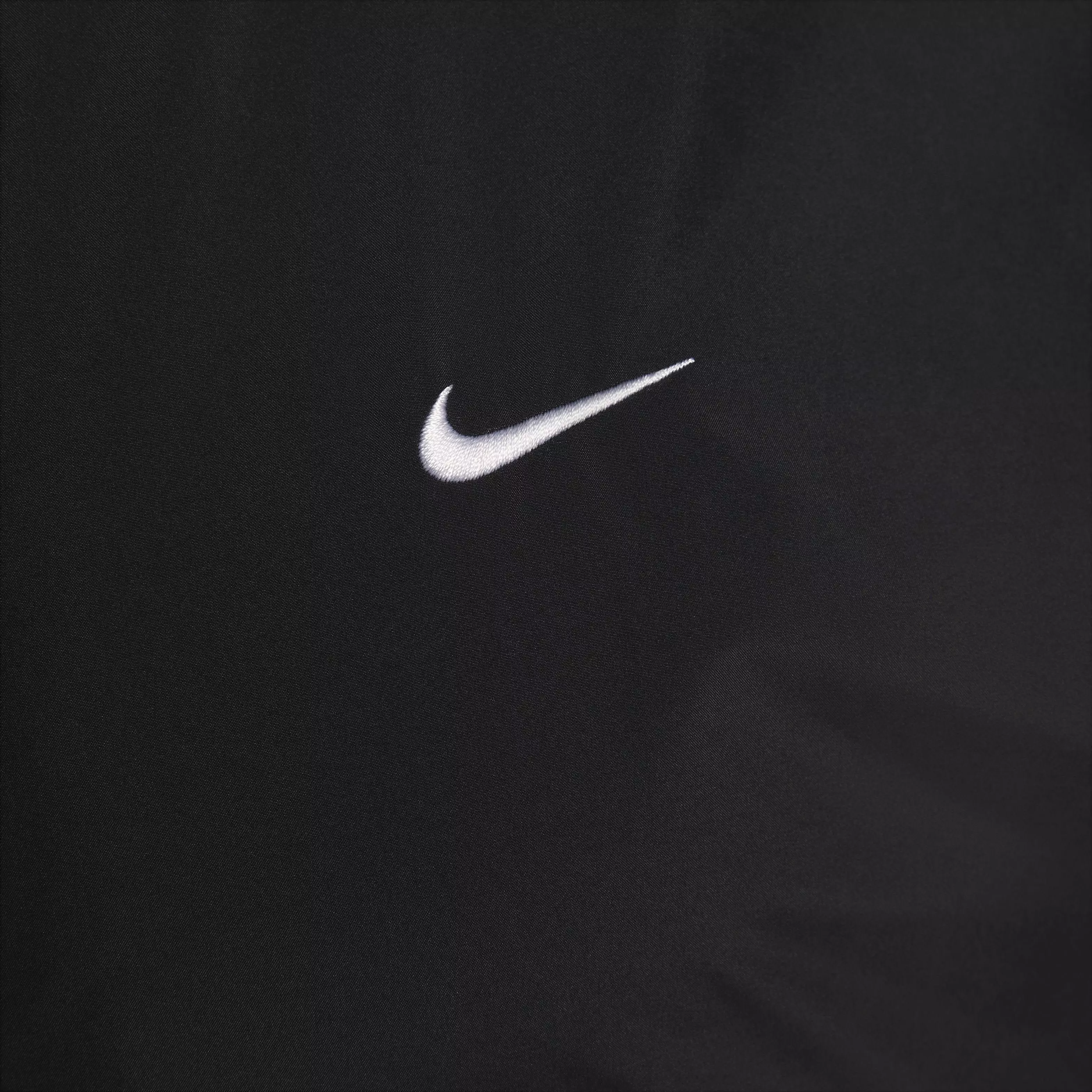 Nike Women's Sportswear Essential UV Woven Hooded Jacket - Black - BLACK