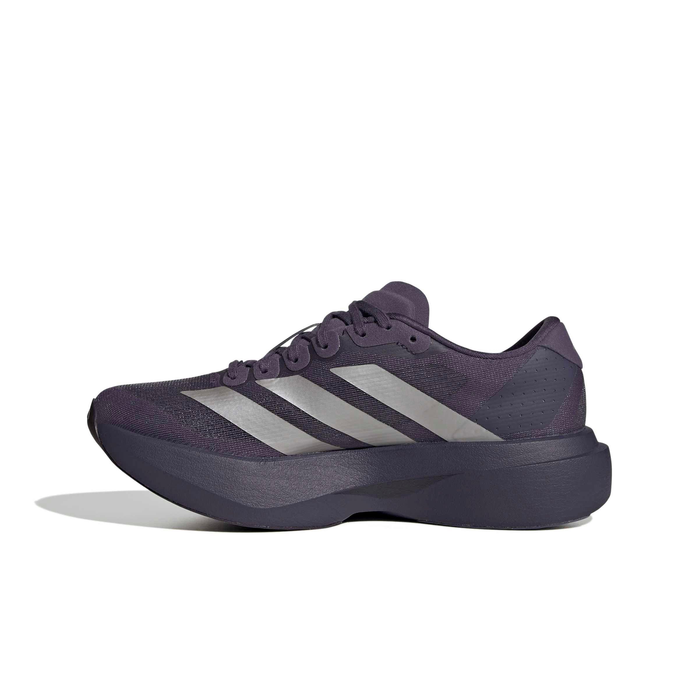 adidas Adizero EVO SL "Trace Purple/Taupe Metallic/Taupe Oxide" Women's Running Shoe - PURPLE/TAUPE/TAUPE