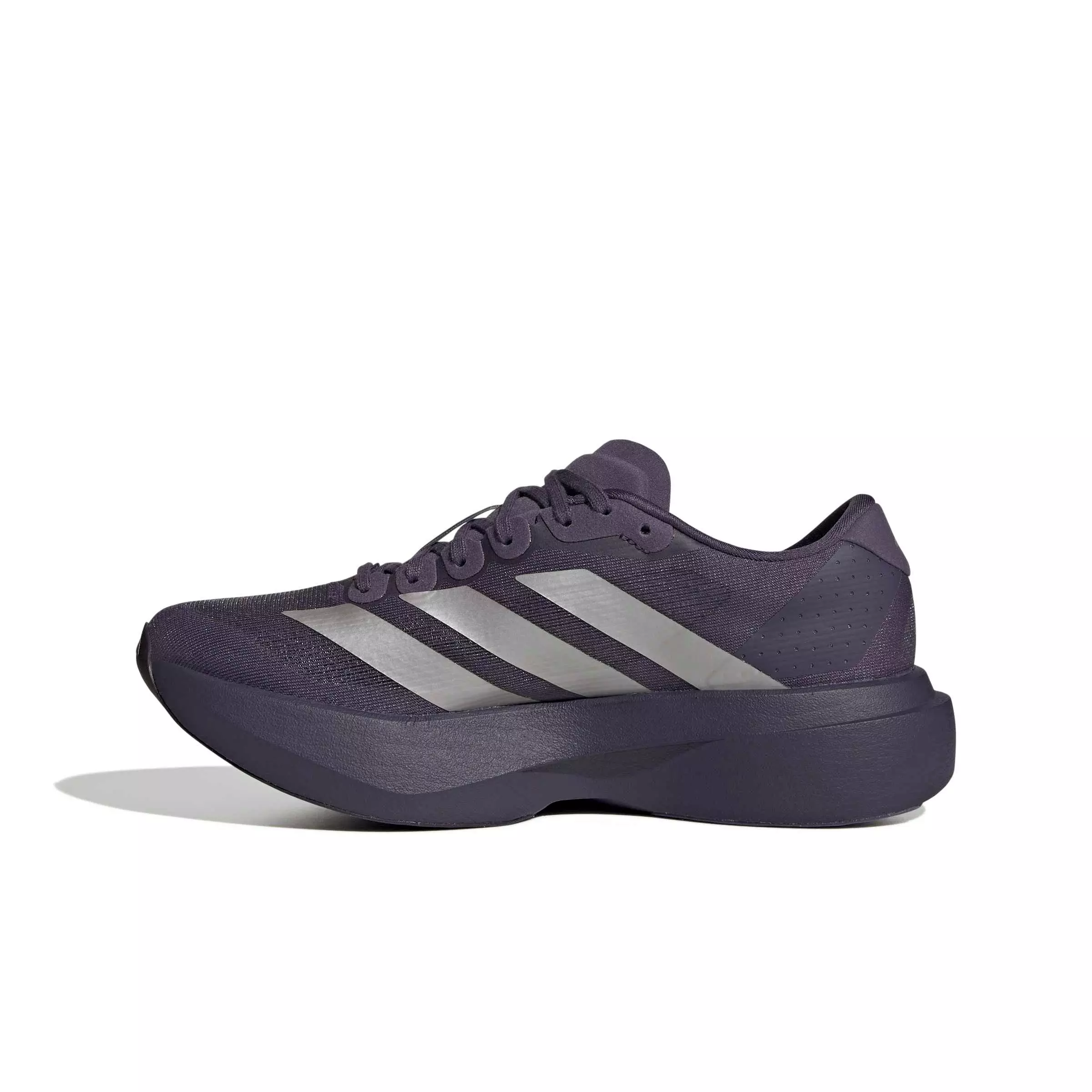 adidas Adizero EVO SL "Trace Purple/Taupe Metallic/Taupe Oxide" Women's Running Shoe - PURPLE/TAUPE/TAUPE