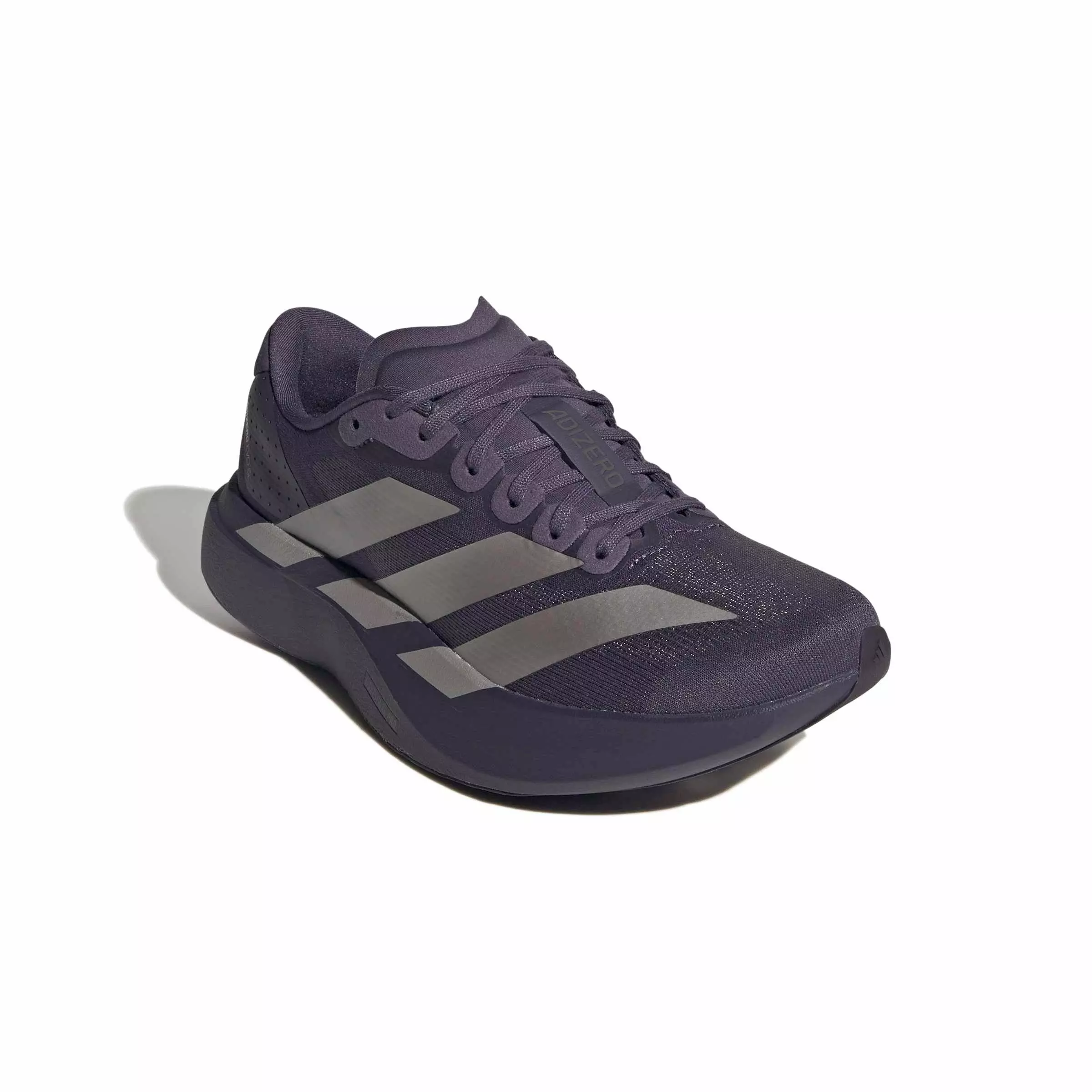 adidas Adizero EVO SL "Trace Purple/Taupe Metallic/Taupe Oxide" Women's Running Shoe - PURPLE/TAUPE/TAUPE