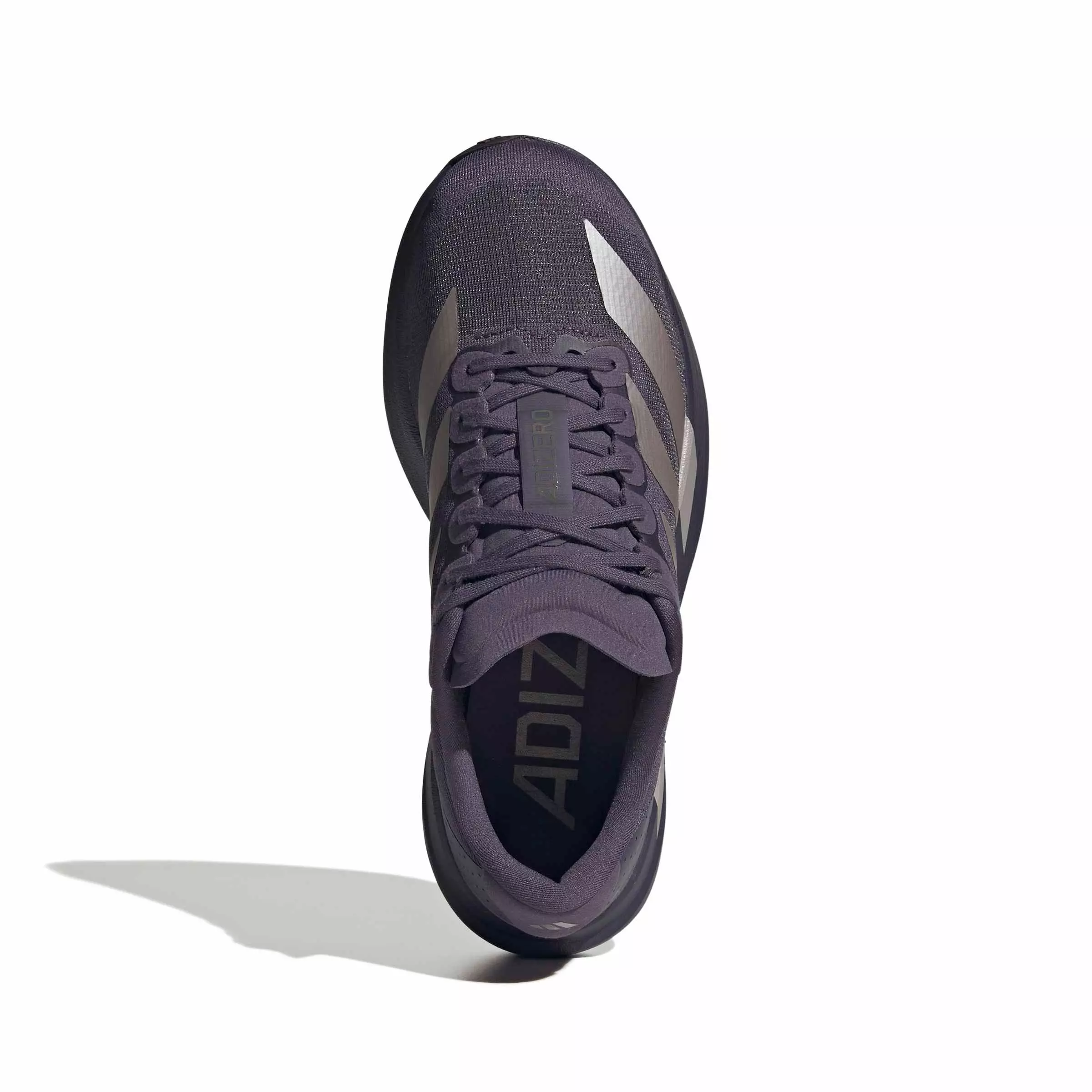 adidas Adizero EVO SL "Trace Purple/Taupe Metallic/Taupe Oxide" Women's Running Shoe - PURPLE/TAUPE/TAUPE