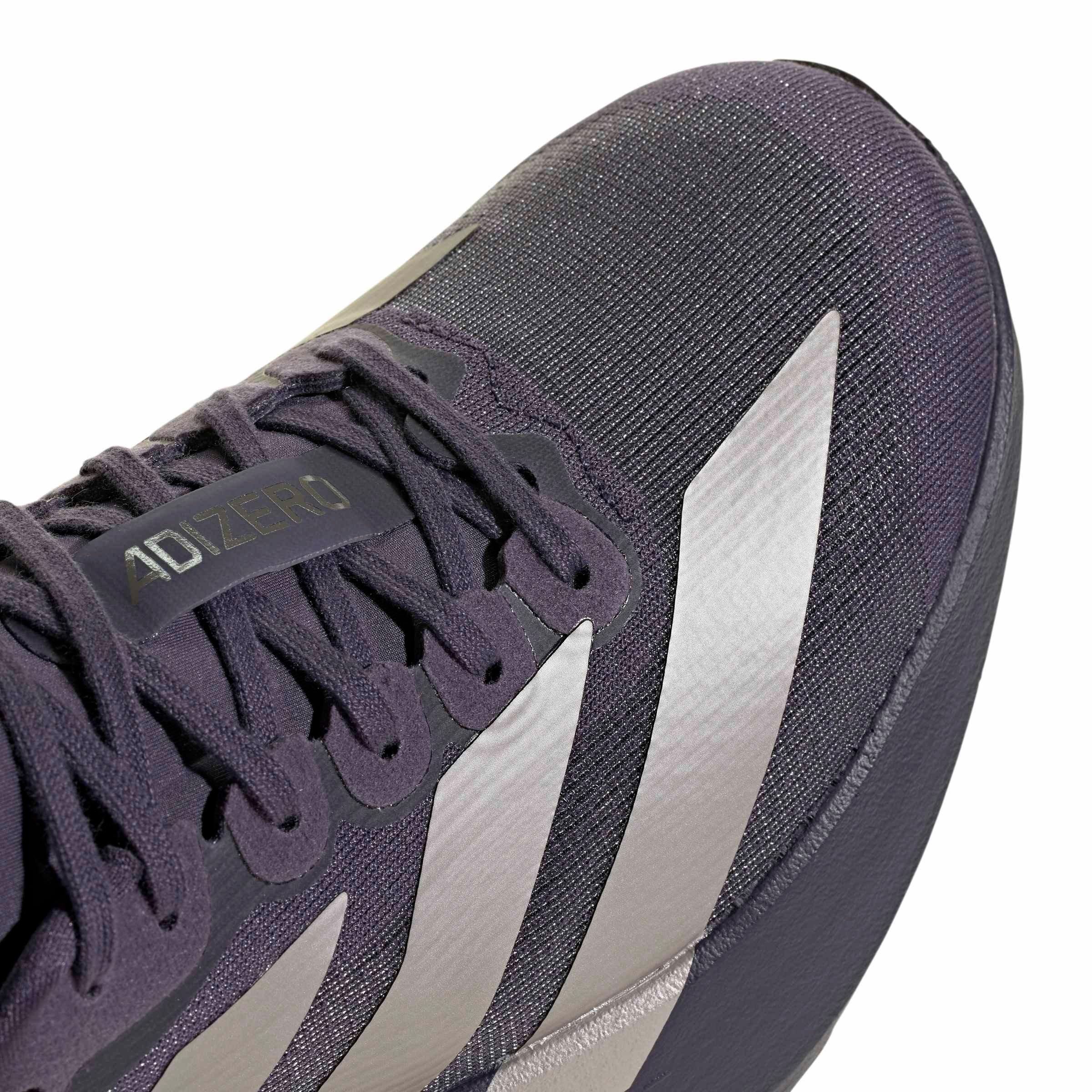 adidas Adizero EVO SL "Trace Purple/Taupe Metallic/Taupe Oxide" Women's Running Shoe - PURPLE/TAUPE/TAUPE