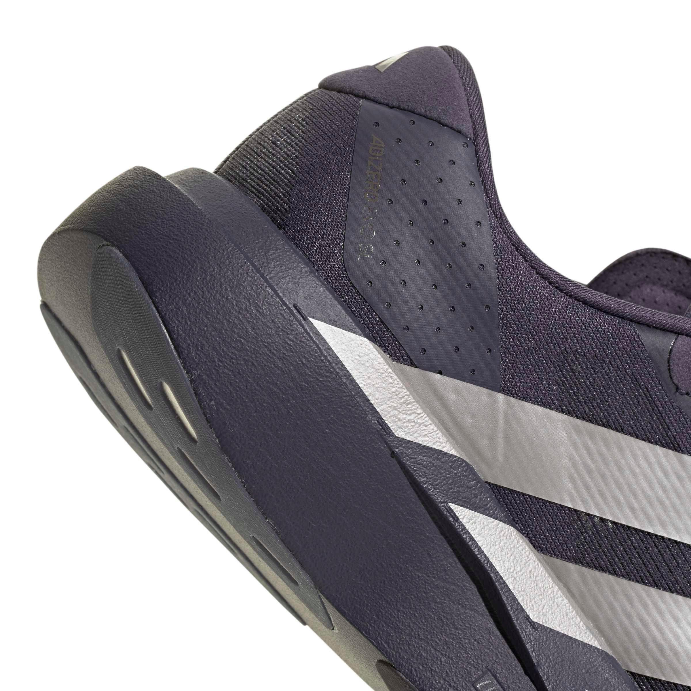 adidas Adizero EVO SL "Trace Purple/Taupe Metallic/Taupe Oxide" Women's Running Shoe - PURPLE/TAUPE/TAUPE