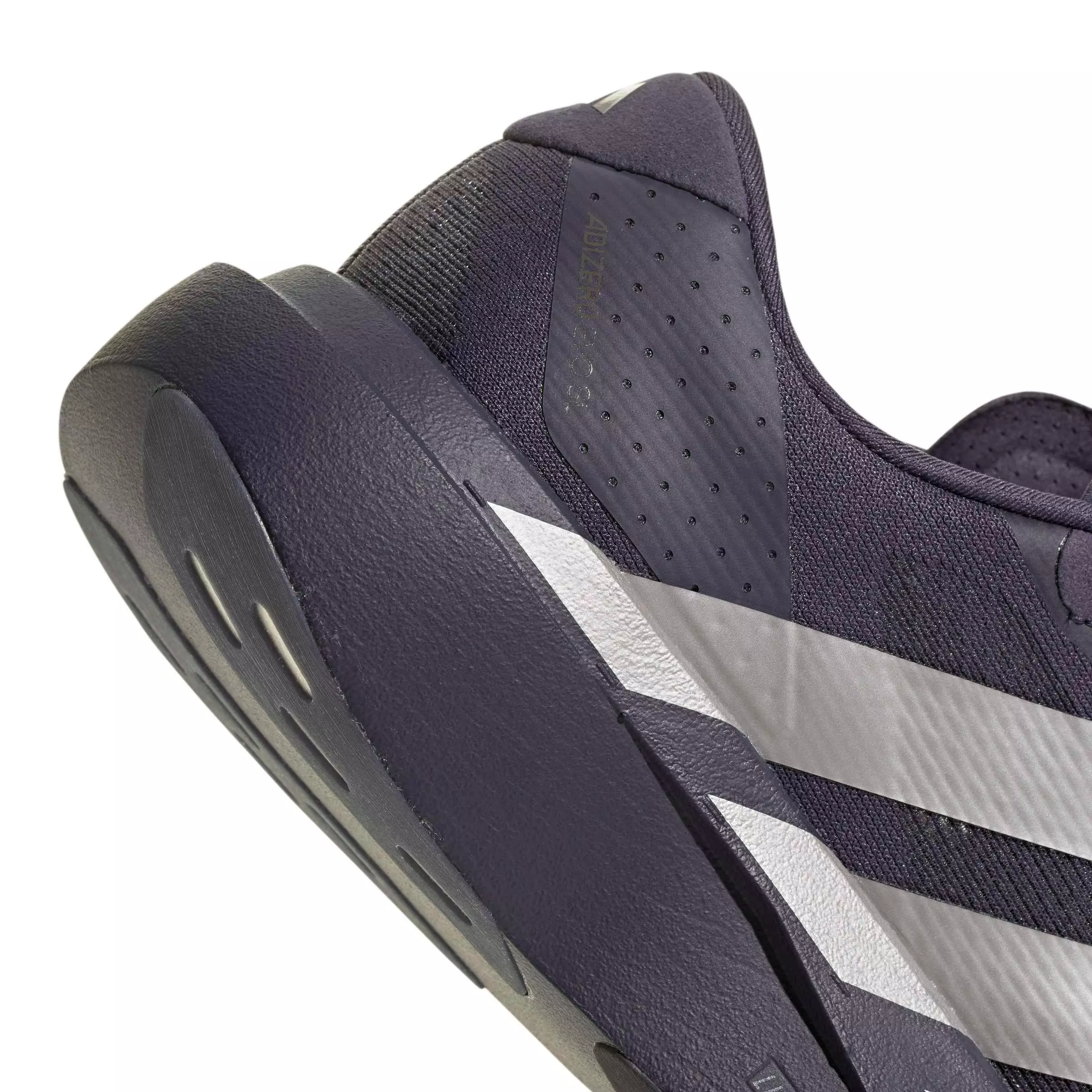 adidas Adizero EVO SL "Trace Purple/Taupe Metallic/Taupe Oxide" Women's Running Shoe - PURPLE/TAUPE/TAUPE