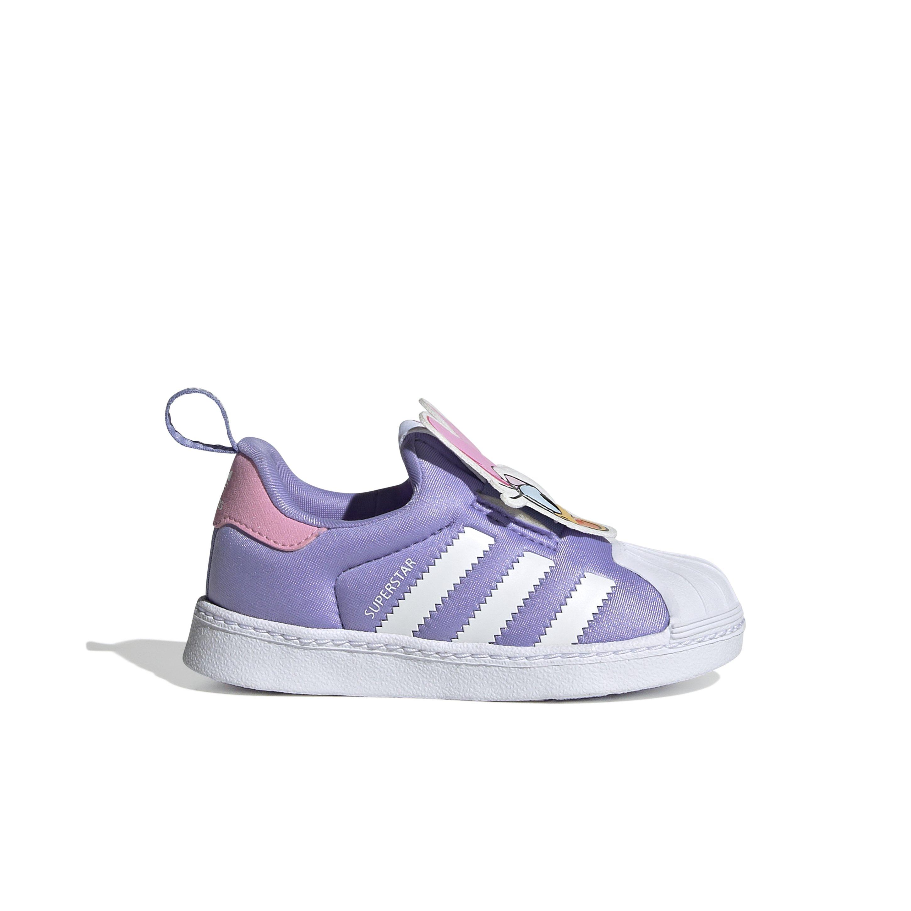 adidas Originals Disney Superstar 360 Purple/Pink/Cloud White Infant  Boys' Shoe - Hibbett