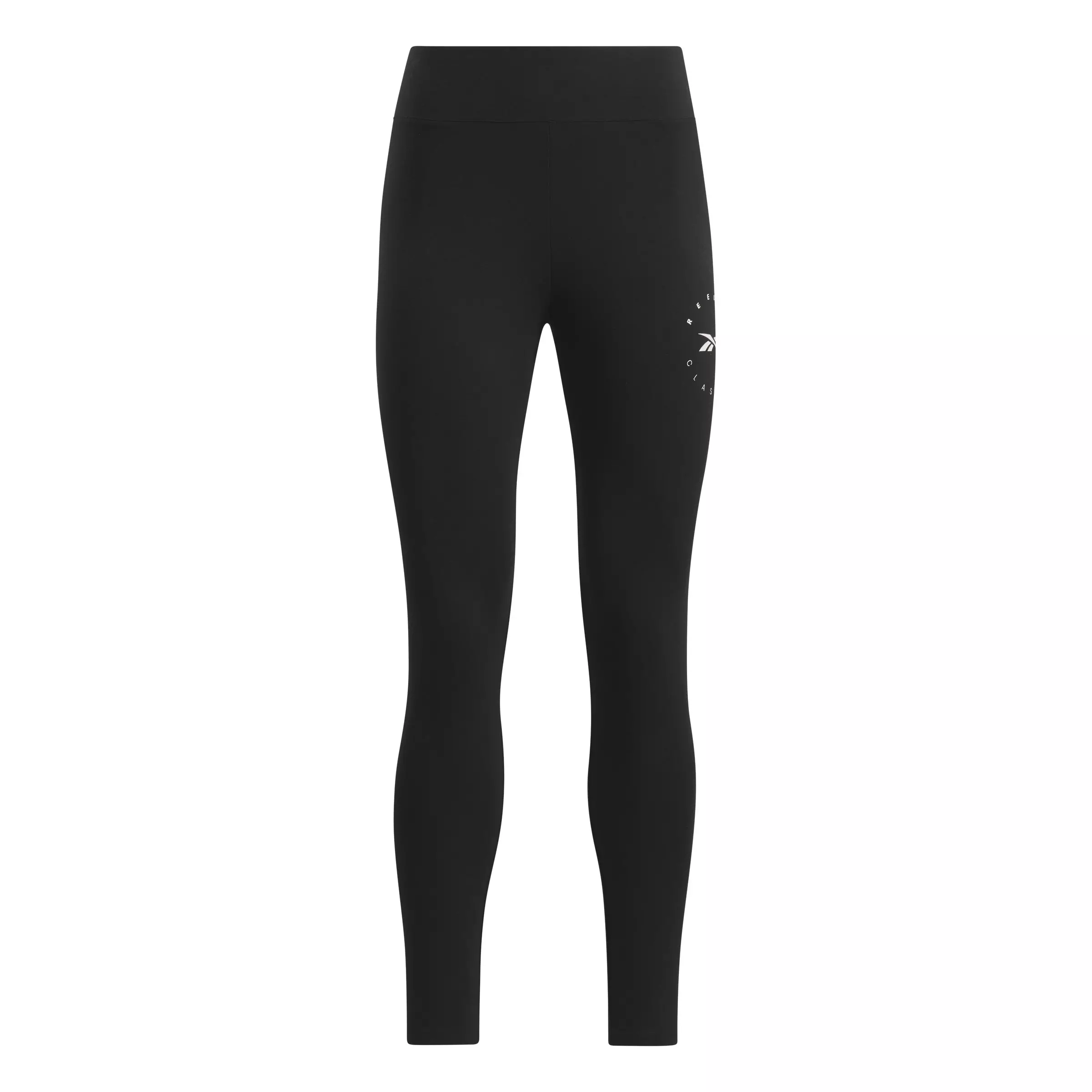 Reebok Women's ID Energy Cotton Leggings-Black - BLACK