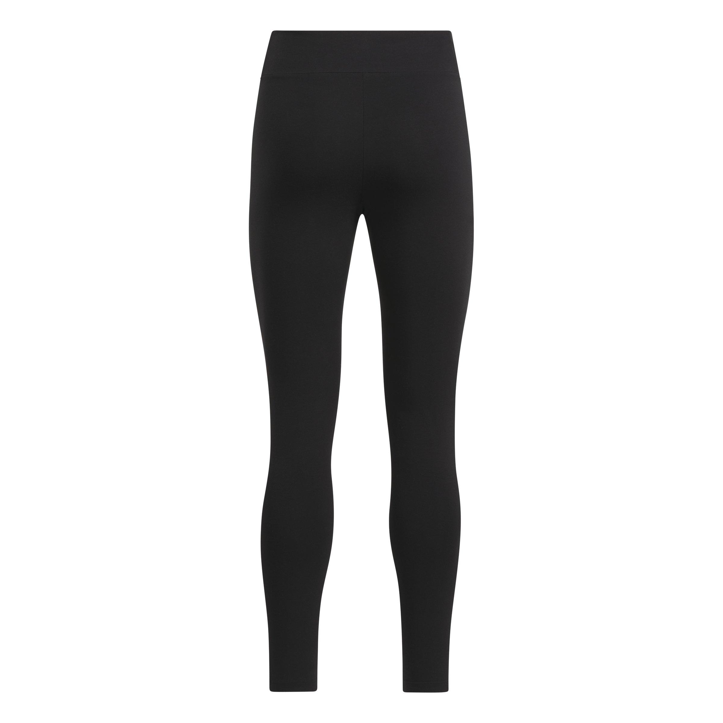 Reebok Women's ID Energy Cotton Leggings-Black - BLACK Thumbnail View 5