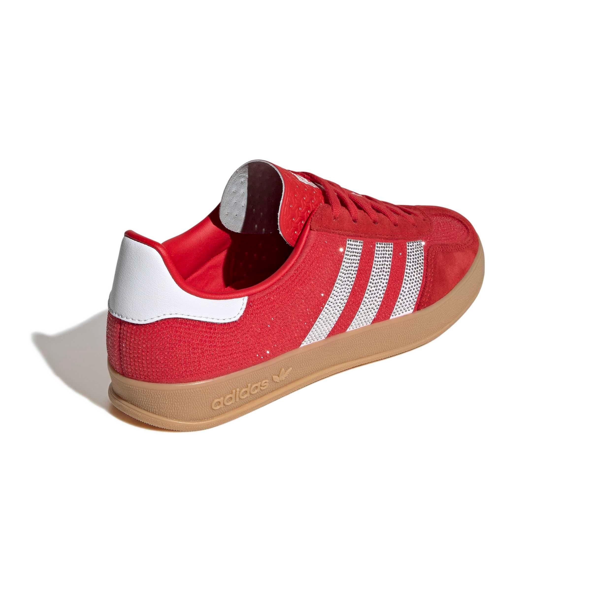 adidas Originals Gazelle Indoor "Better Scarlet/Ftwr White/Gum 3" Women's Shoe - SCARLET/WHITE/GUM