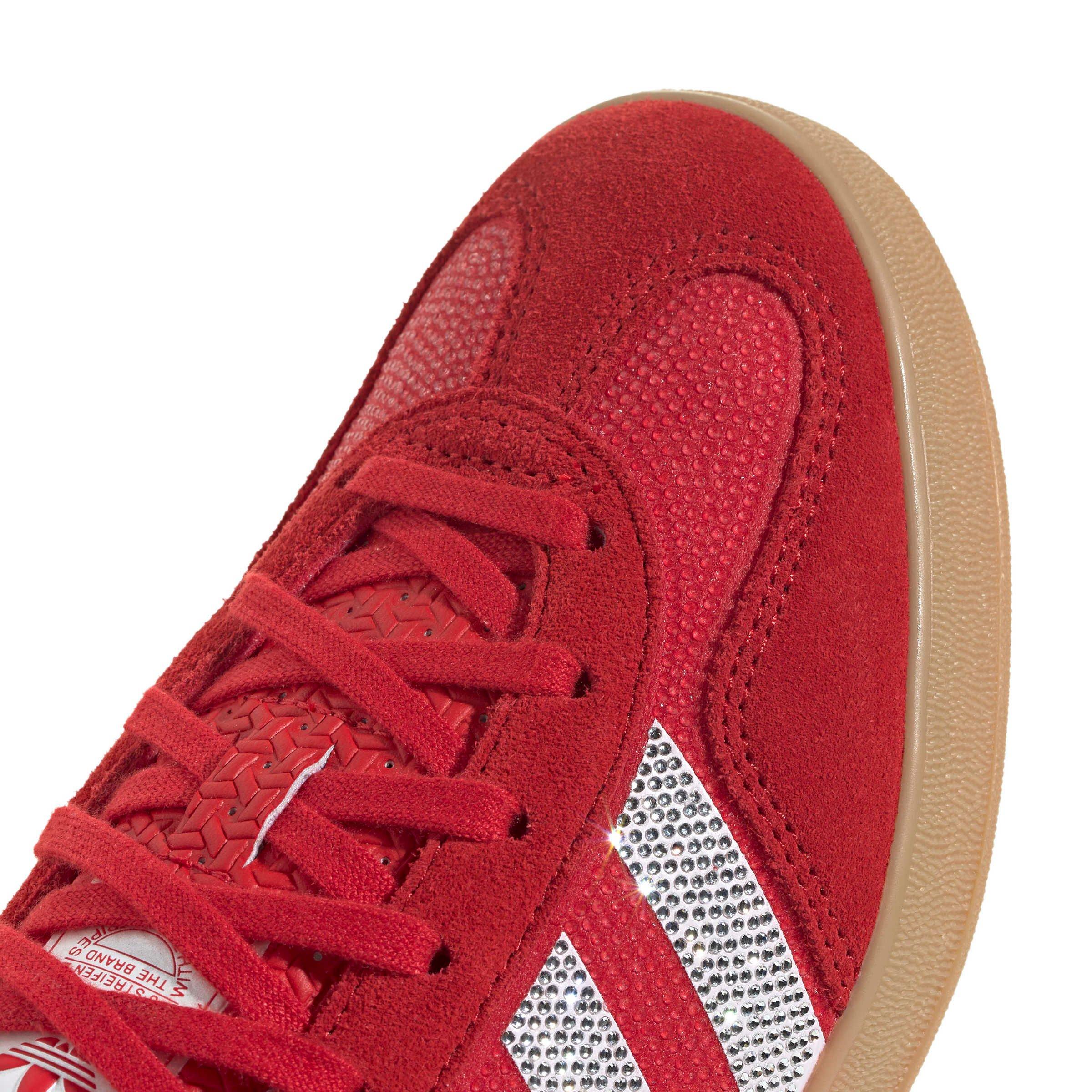 adidas Originals Gazelle Indoor "Better Scarlet/Ftwr White/Gum 3" Women's Shoe - SCARLET/WHITE/GUM