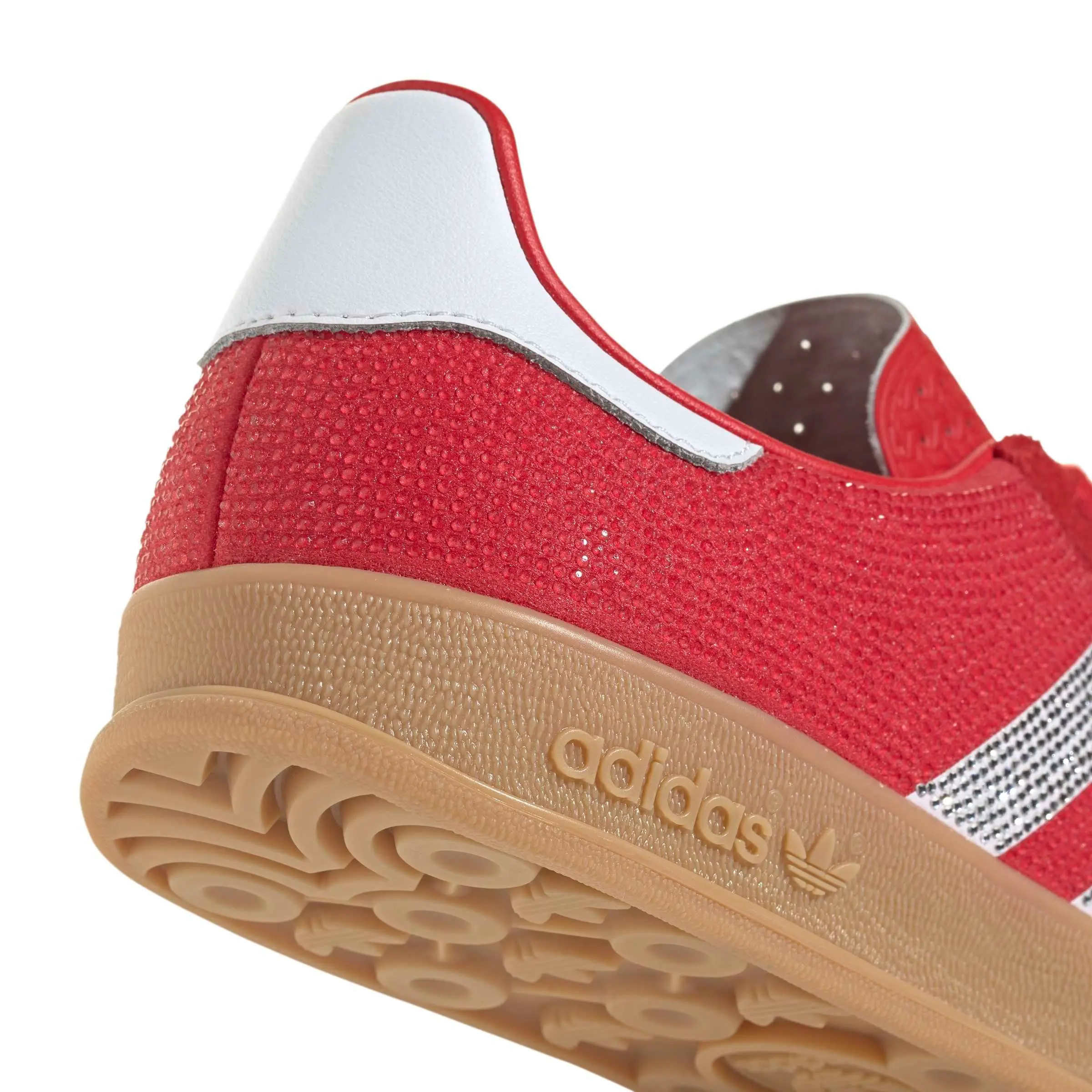 adidas Originals Gazelle Indoor "Better Scarlet/Ftwr White/Gum 3" Women's Shoe - SCARLET/WHITE/GUM