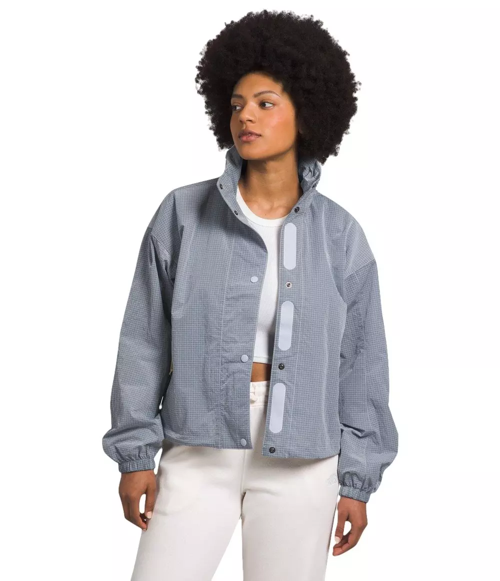 The North Face Women's M66 Utility Field Jacket - LT BLUE