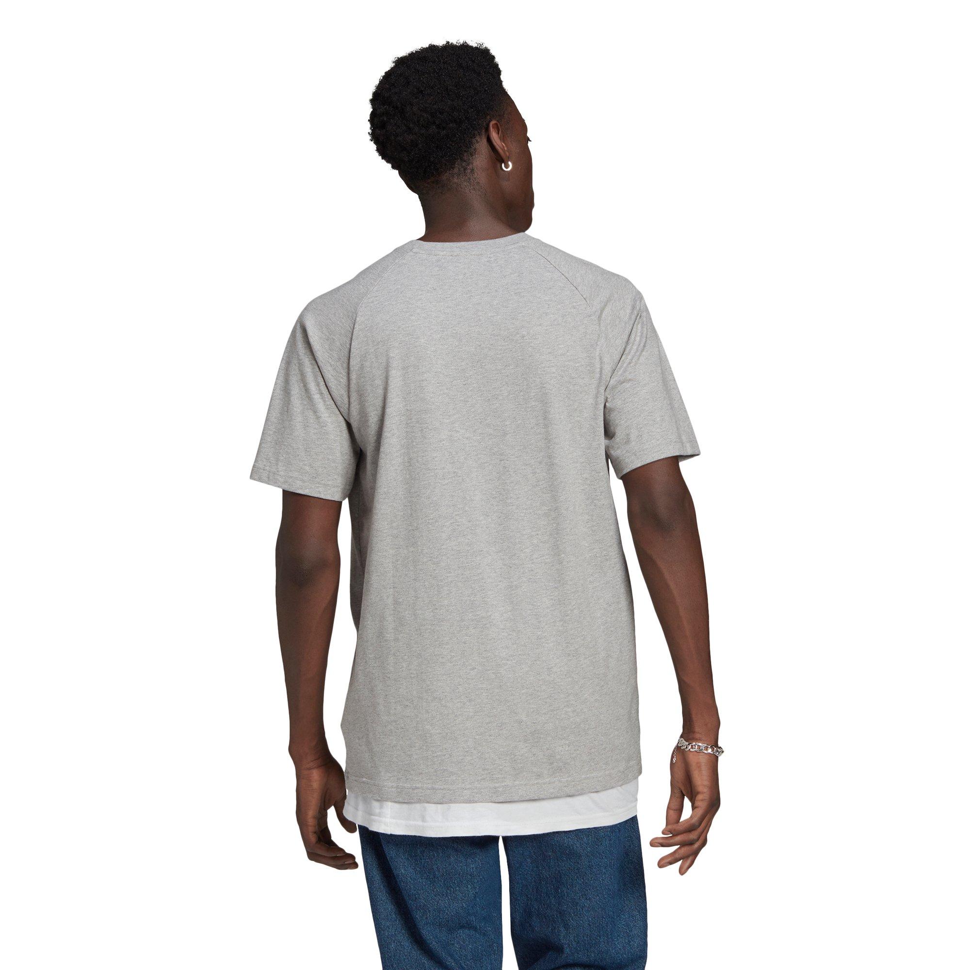 Shirts & Tops Adidas | Adicolor Tricolor T-Shirt Blanc Homme • AYDI