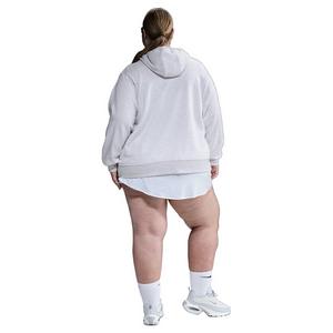 Nike Club Sportswear Fleece Full-Zip Jacket -Birch Heather