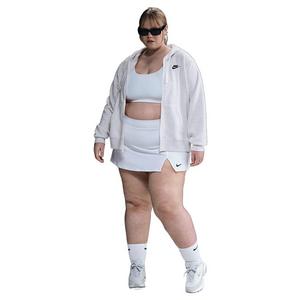 Nike Club Sportswear Fleece Full-Zip Jacket -Birch Heather