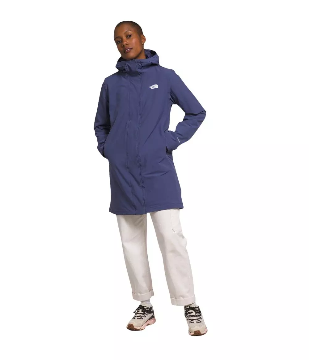 The North Face Women’s Shelbe Raschel Parka - BLUE