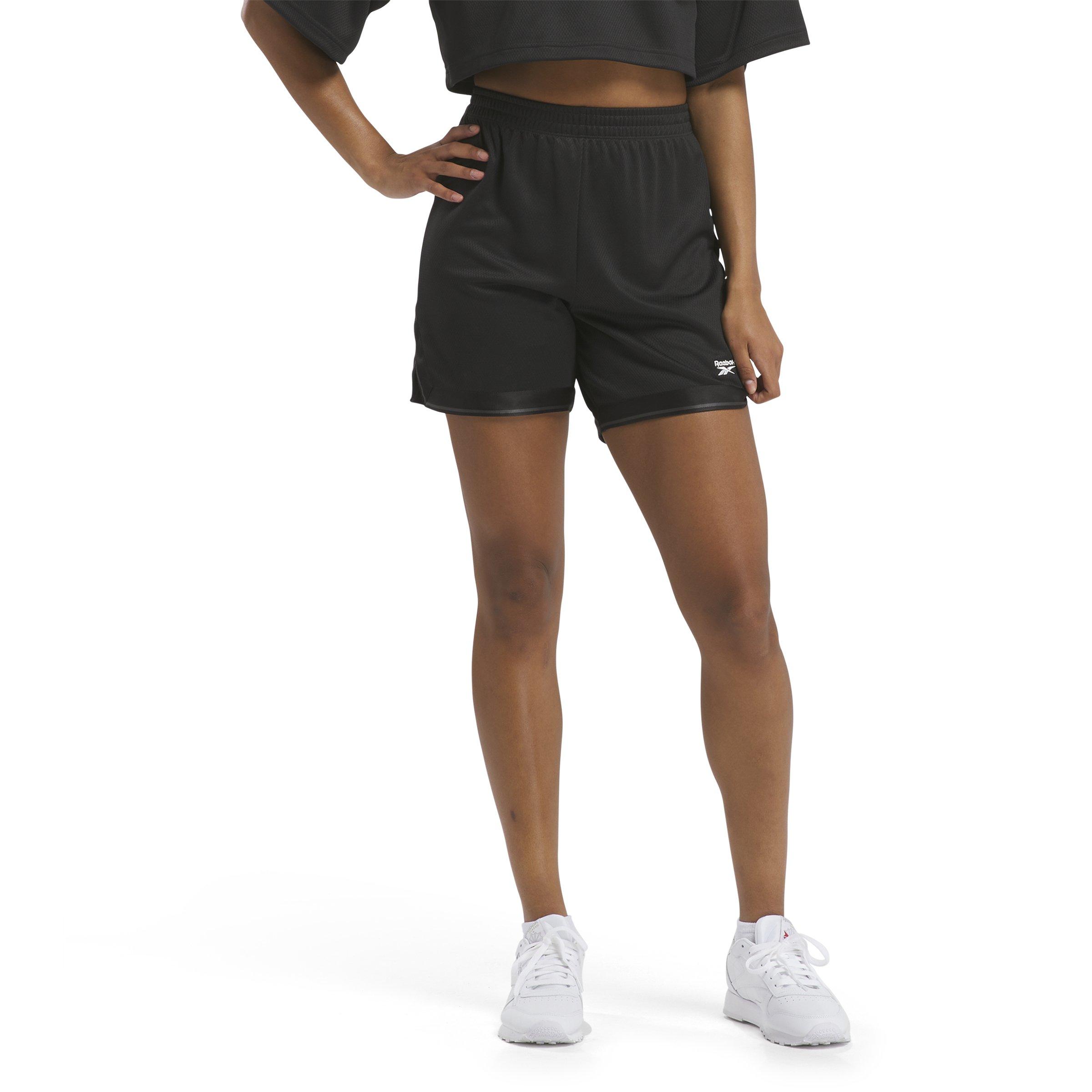 Reebok Women's Team Shorts - BLACK Thumbnail View 1