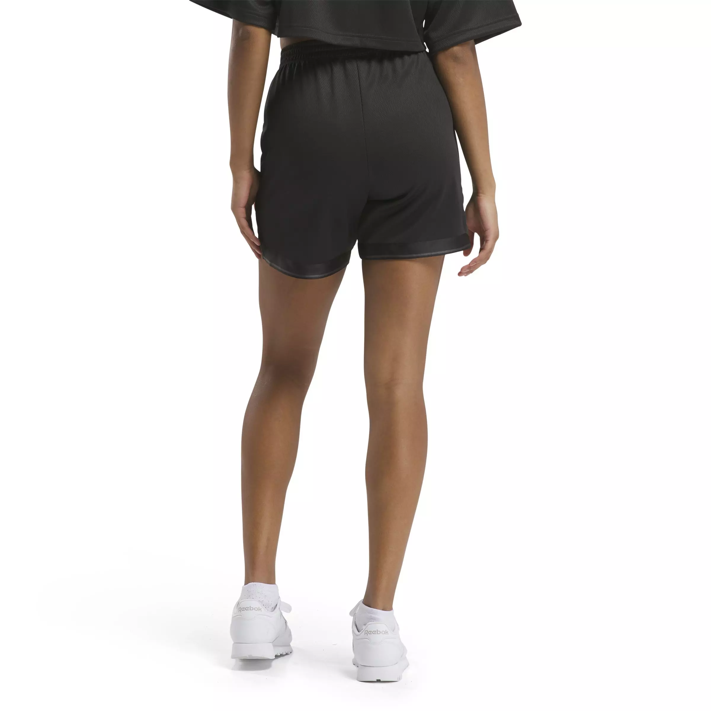 Reebok Women's Team Shorts - BLACK