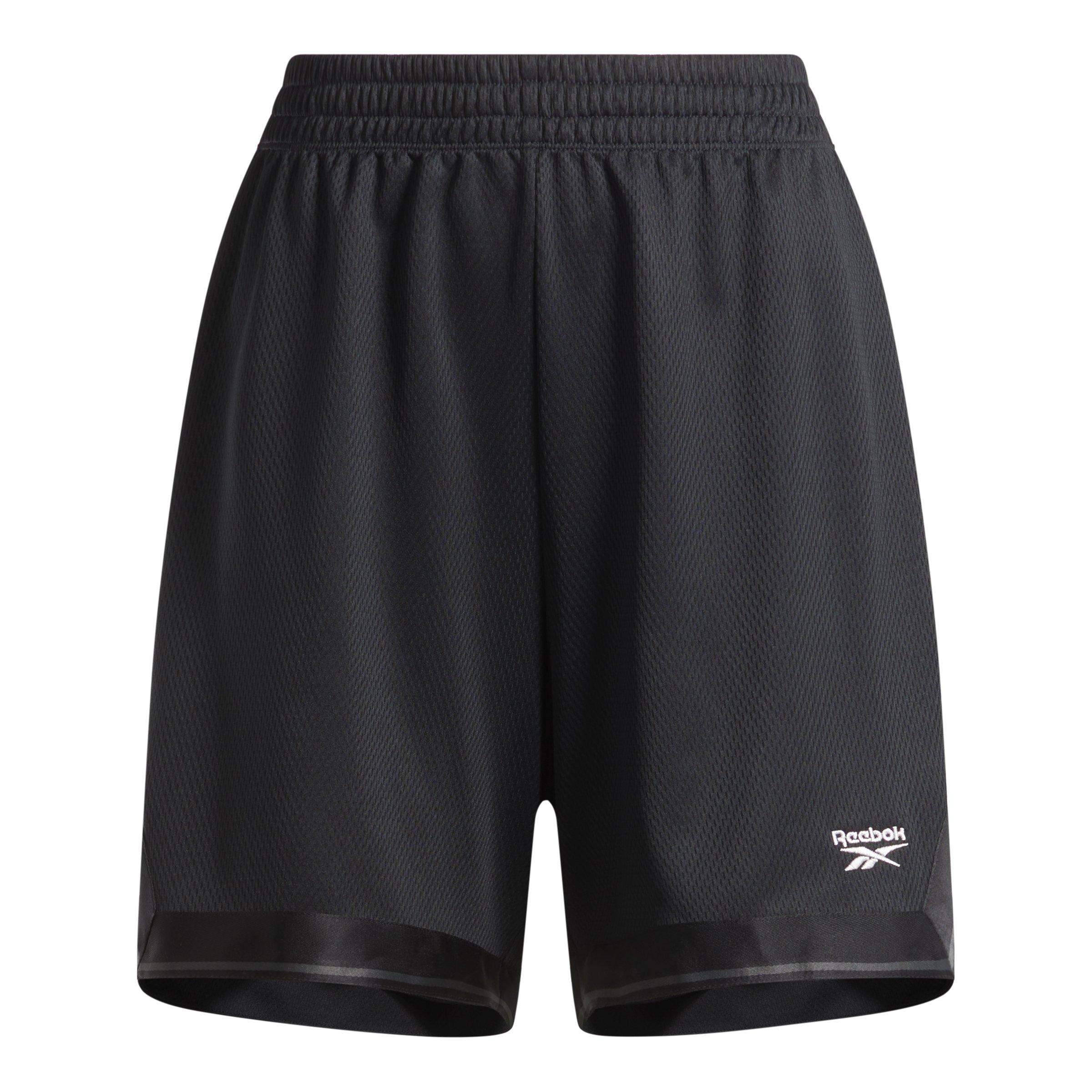 Reebok Women's Team Shorts - BLACK Thumbnail View 4