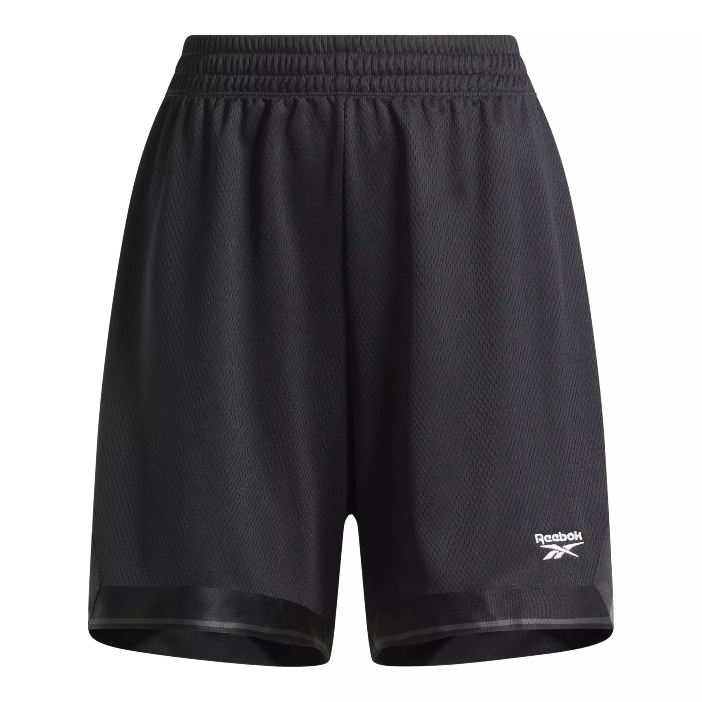 Reebok Women's Team Shorts - BLACK