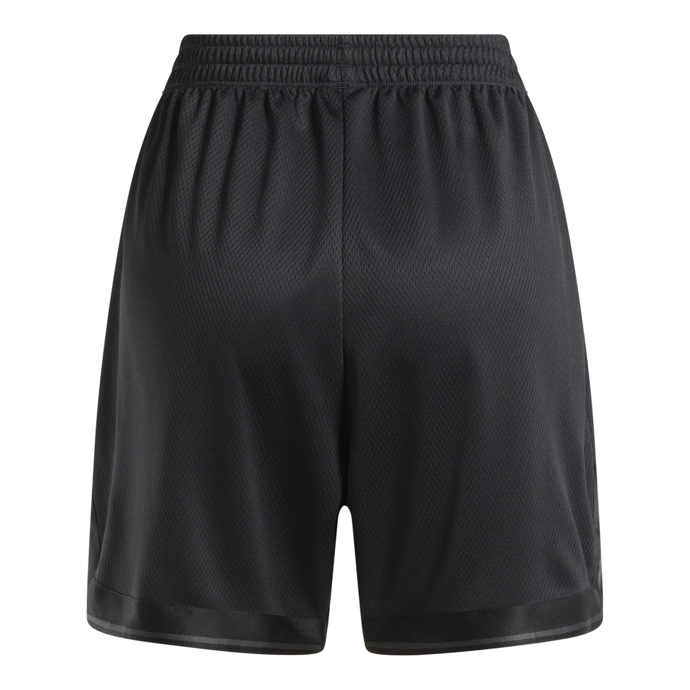 Reebok Women's Team Shorts - BLACK Thumbnail View 5