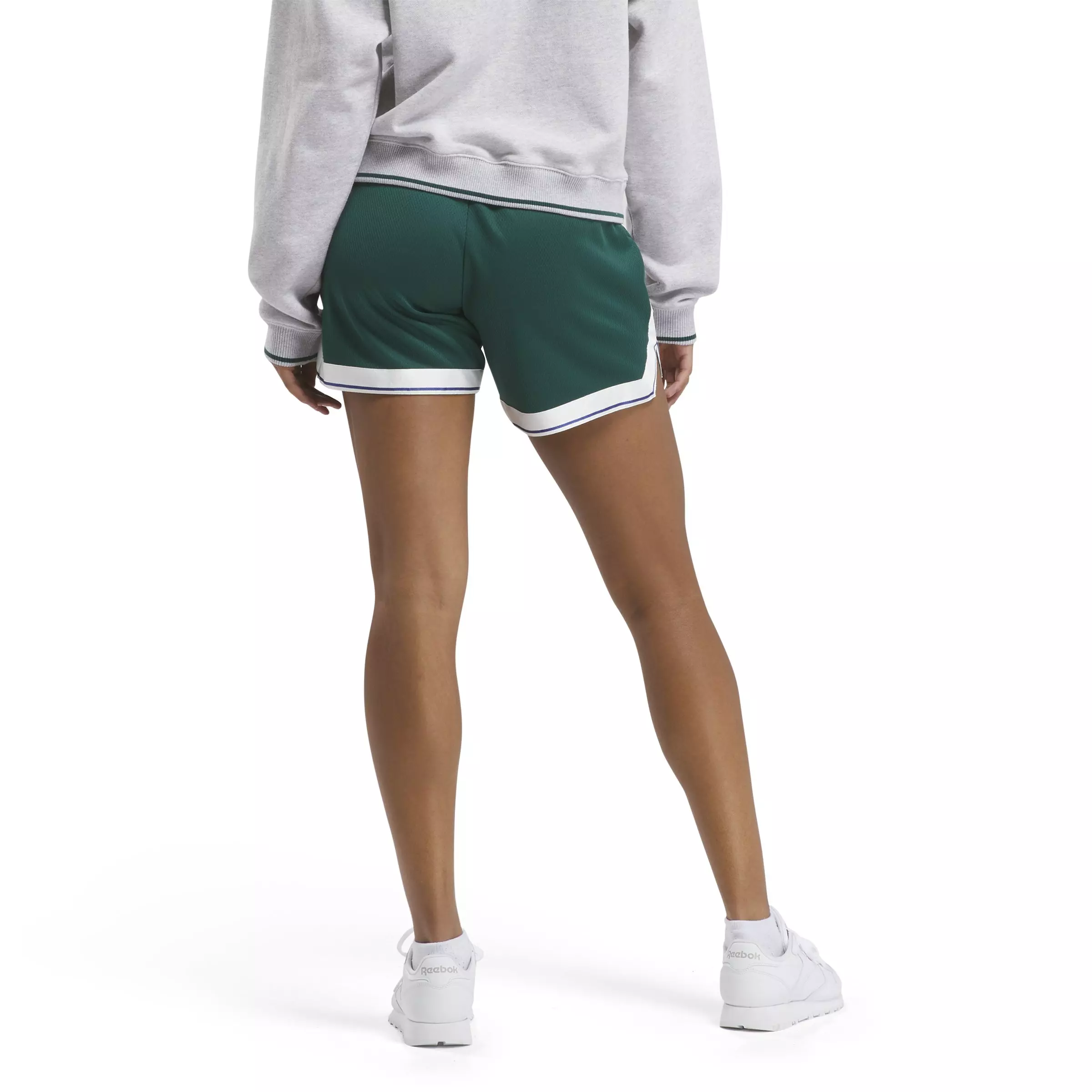 Reebok Women's Team Shorts - GREEN