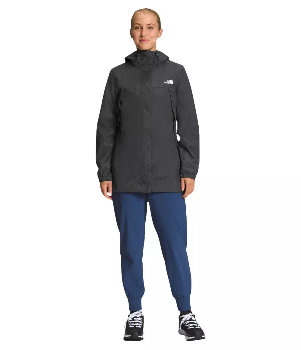 The North Face Women’s Antora Parka -Grey - GREY