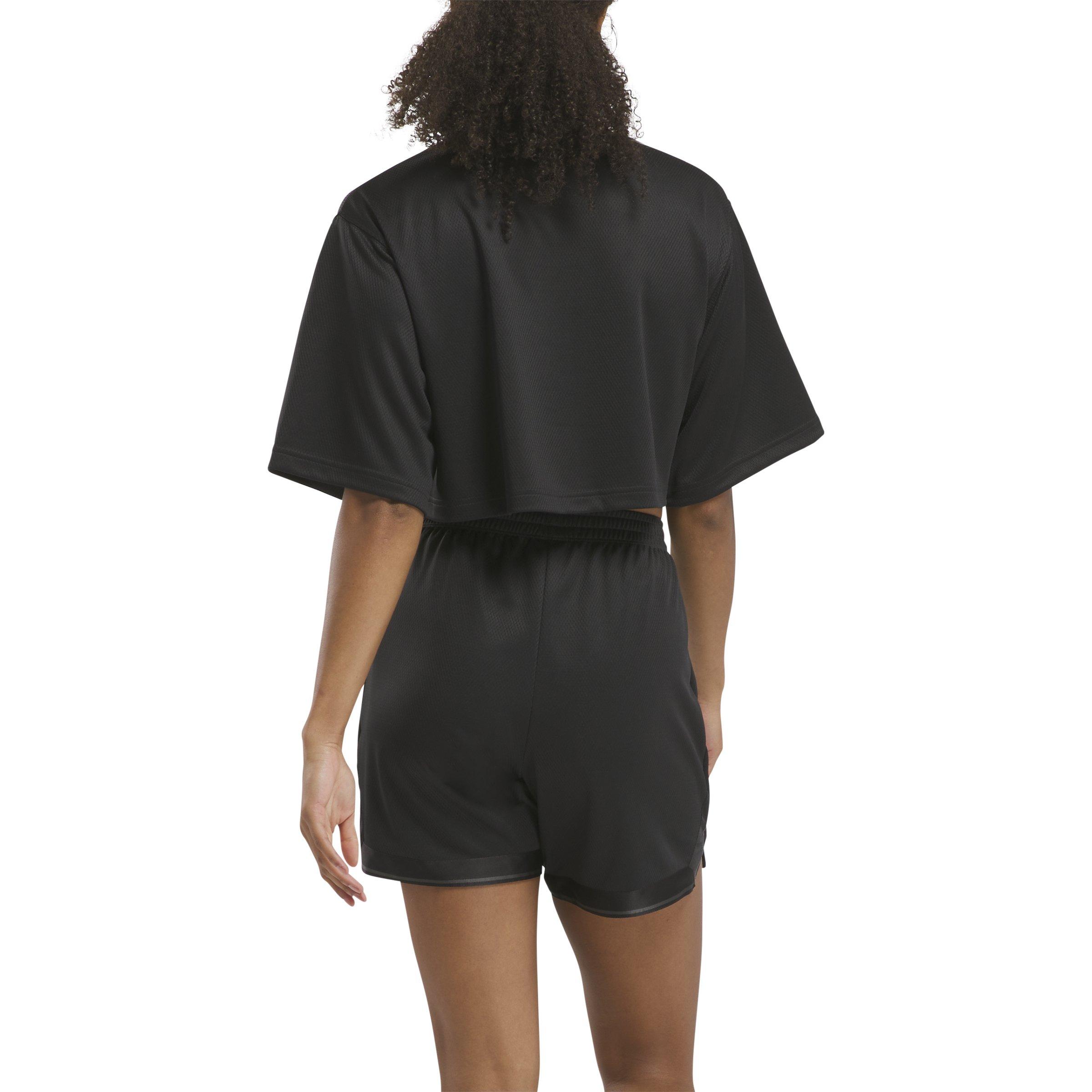 Reebok Women's Team Top - BLACK Thumbnail View 2