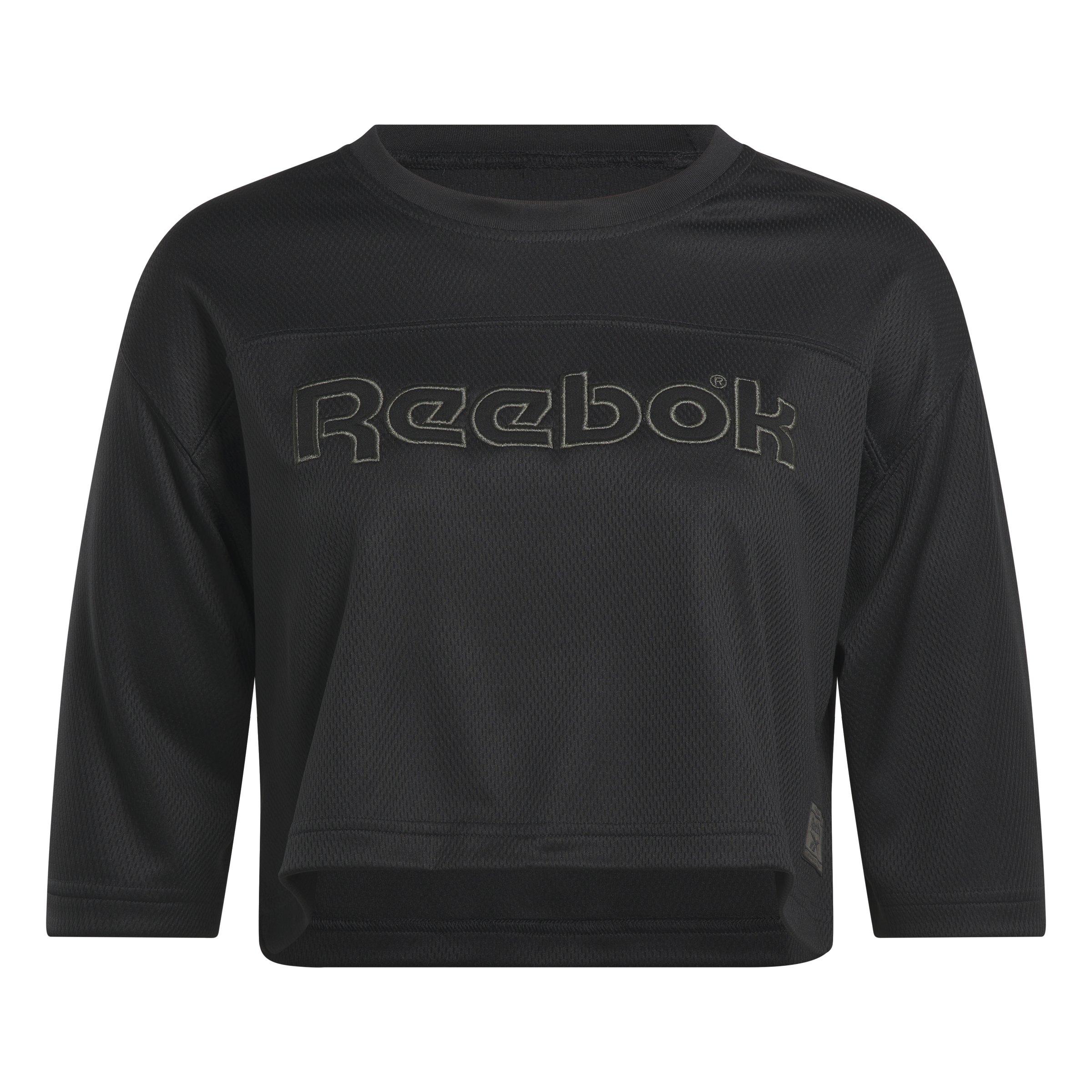 Reebok Women's Team Top - BLACK Thumbnail View 4