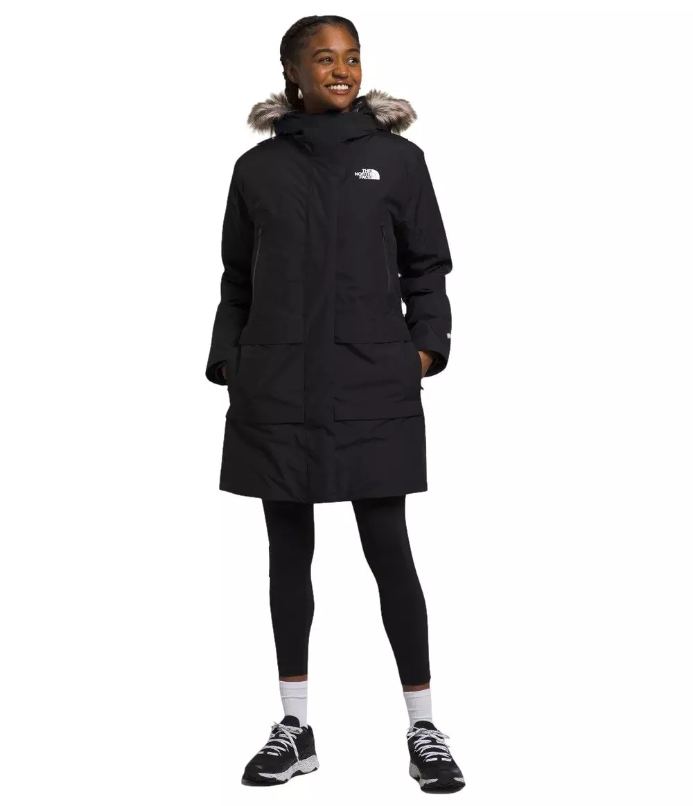 The North Face Women's Arctic Parka GTX - BLACK