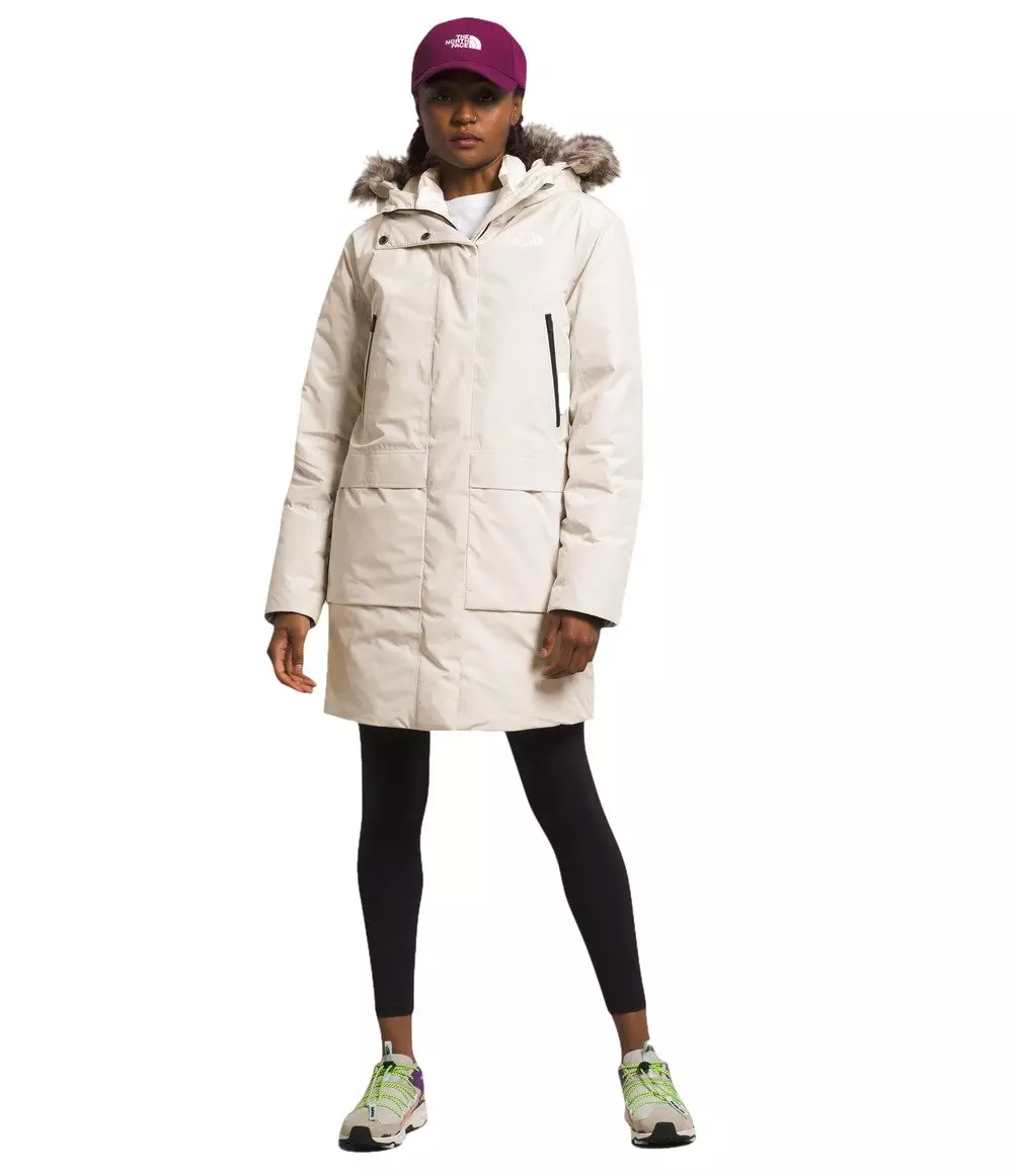 The North Face Women's Arctic Parka GTX - WHITE