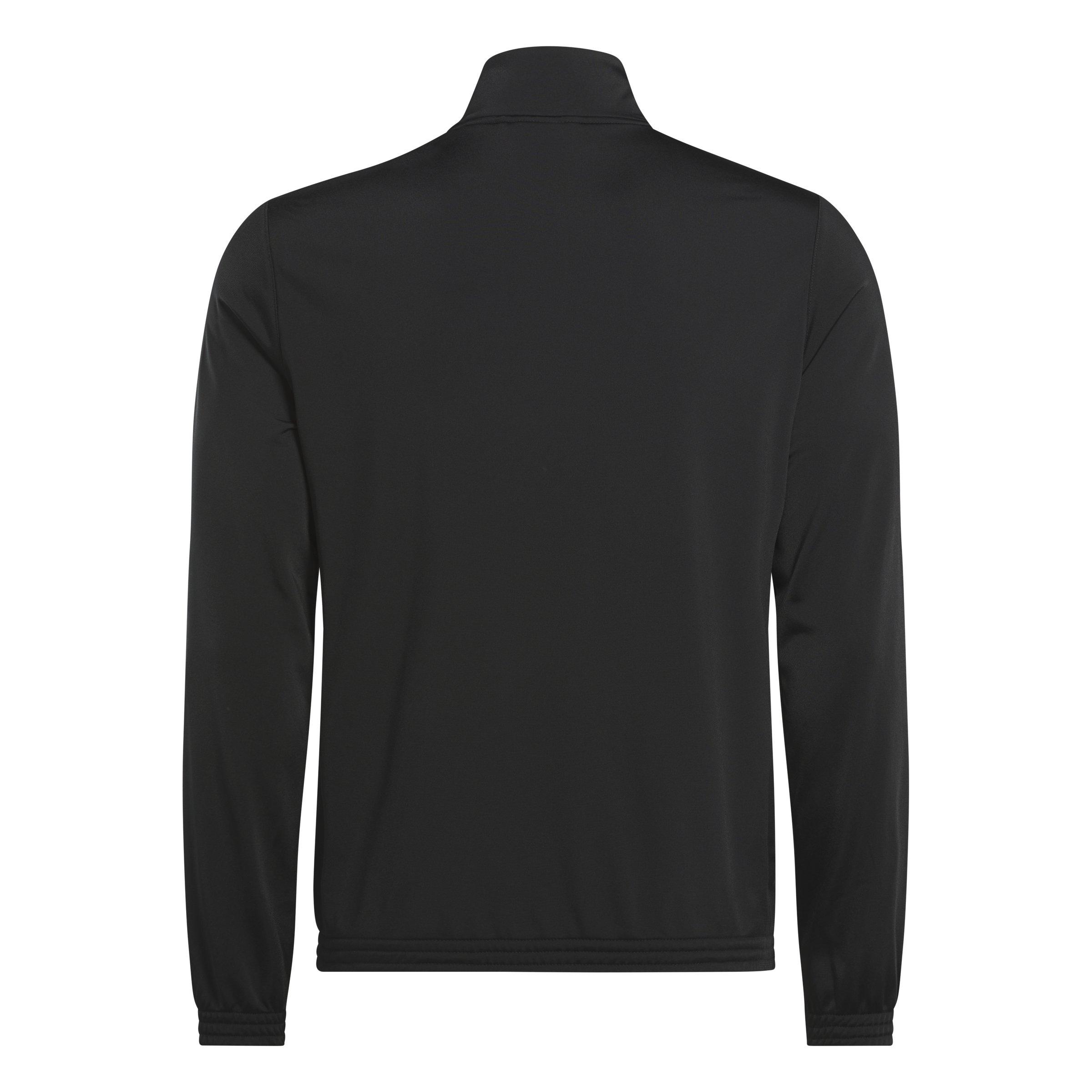 Reebok Unisex Identity Small Logo Knit Track Jacket - BLACK Thumbnail View 5