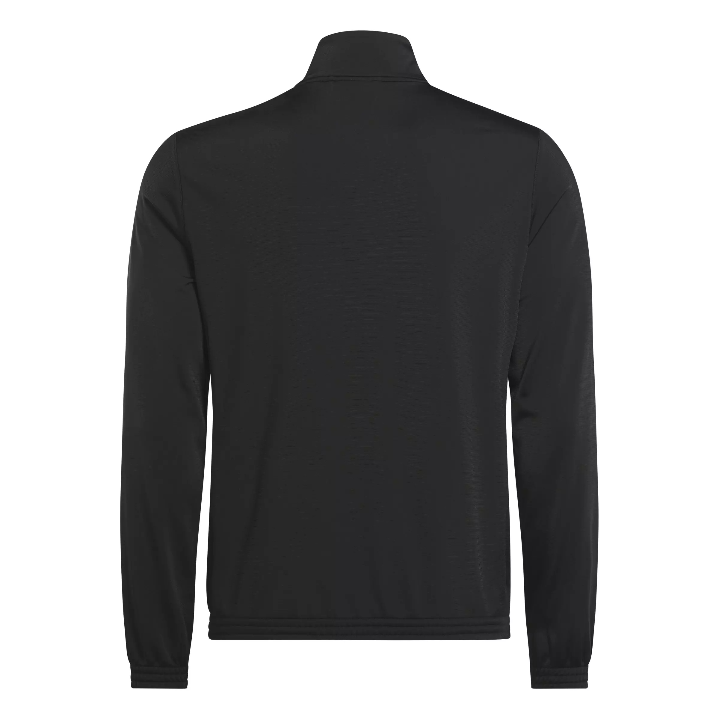 Reebok Unisex Identity Small Logo Knit Track Jacket - BLACK