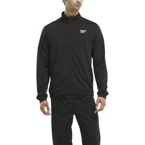 Reebok Unisex Identity Small Logo Knit Track Jacket