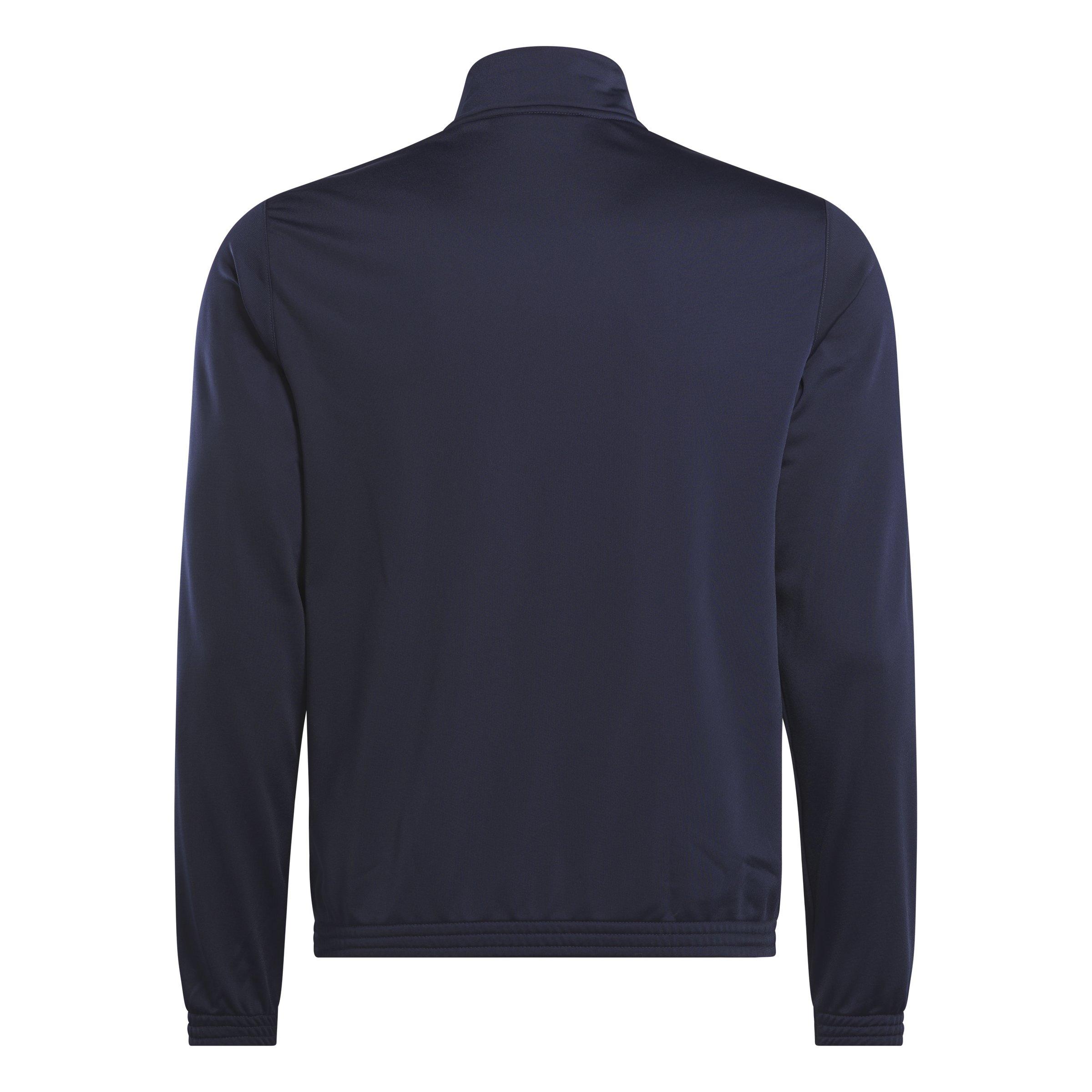 Reebok Unisex Identity Small Logo Knit Track Jacket - NAVY Thumbnail View 5