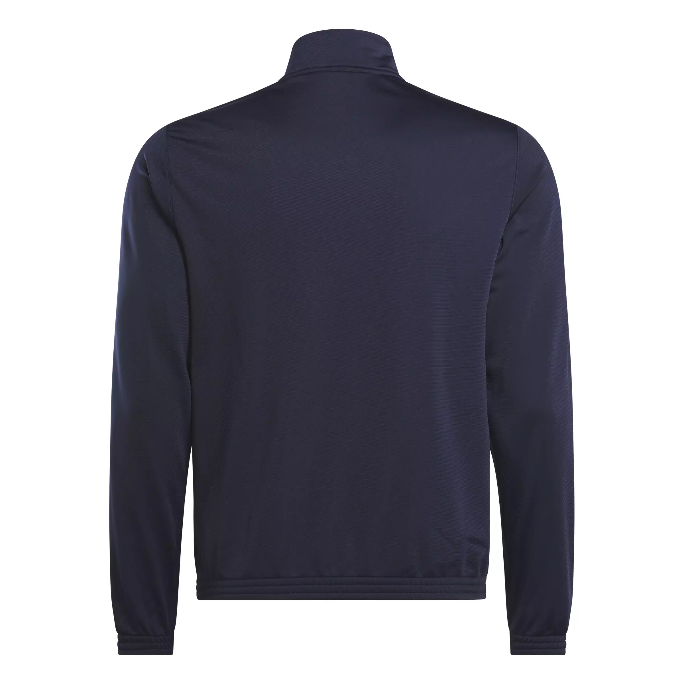 Reebok Unisex Identity Small Logo Knit Track Jacket - NAVY