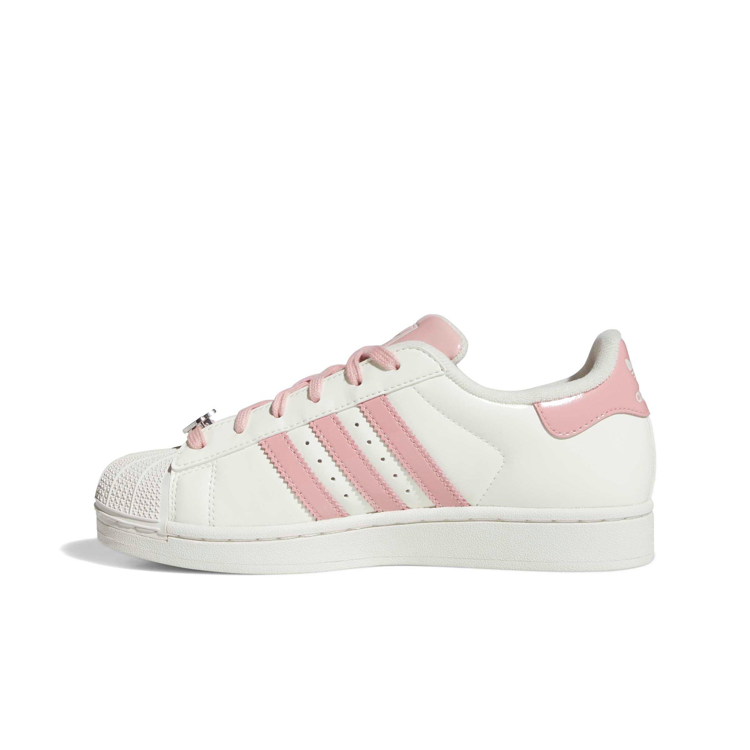 adidas Originals Superstar II "Off White/Wonder Mauve" Women's Shoe - OFF WHITE/MAUVE