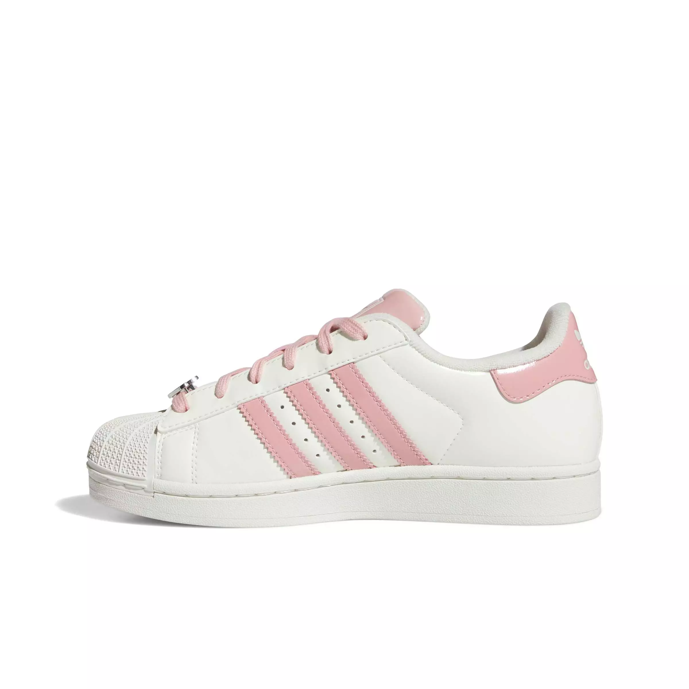 adidas Originals Superstar II "Off White/Wonder Mauve" Women's Shoe - OFF WHITE/MAUVE