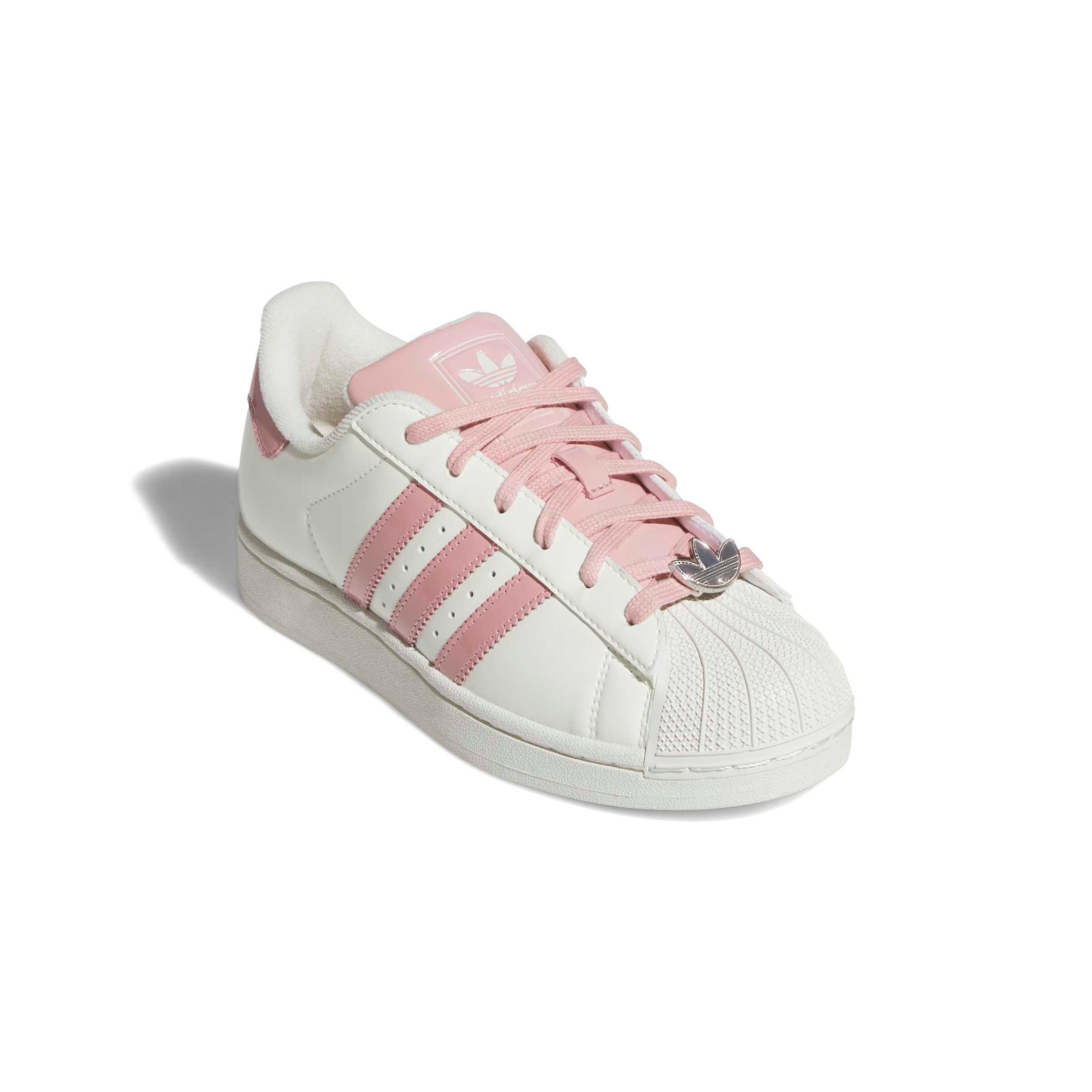 adidas Originals Superstar II "Off White/Wonder Mauve" Women's Shoe - OFF WHITE/MAUVE