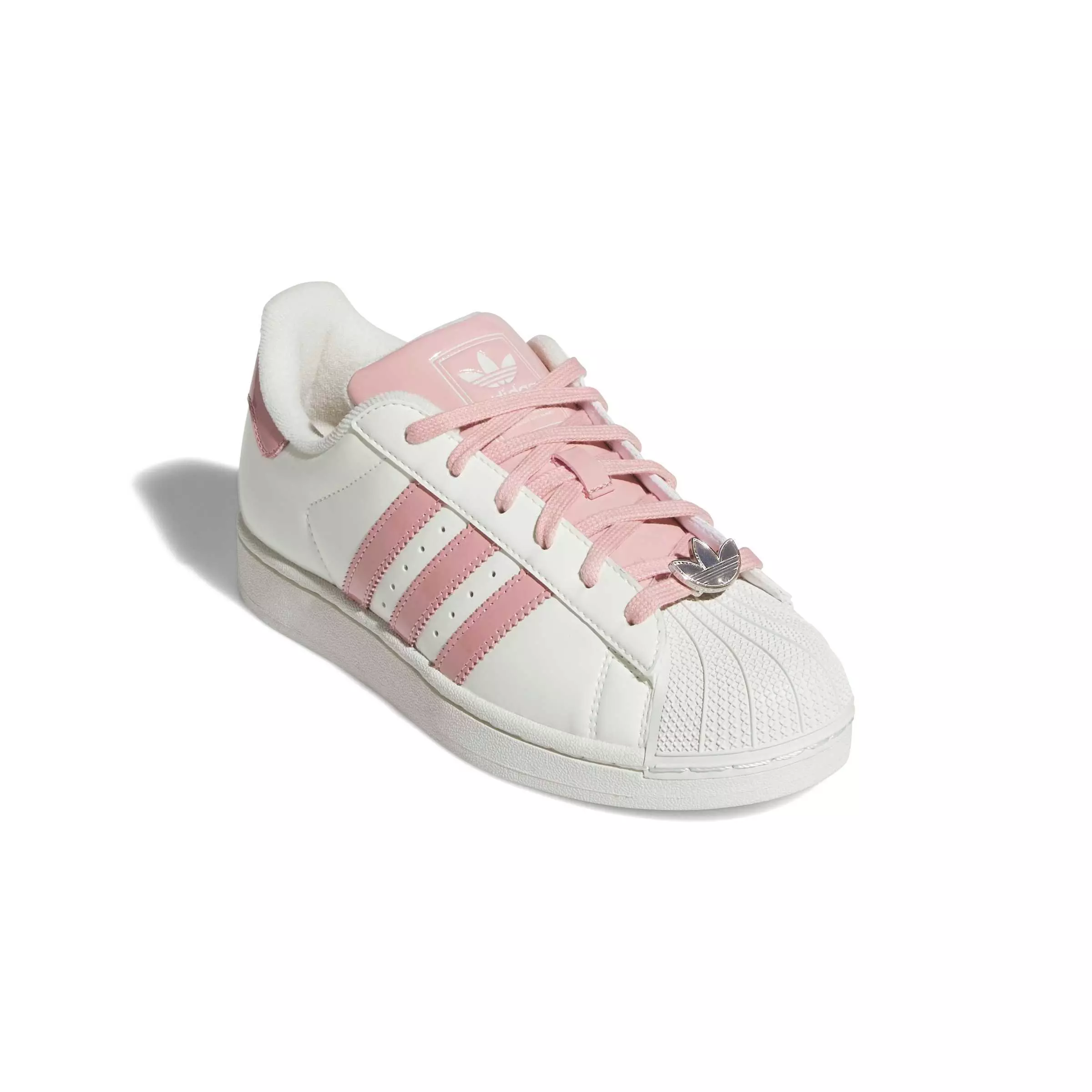 adidas Originals Superstar II "Off White/Wonder Mauve" Women's Shoe - OFF WHITE/MAUVE
