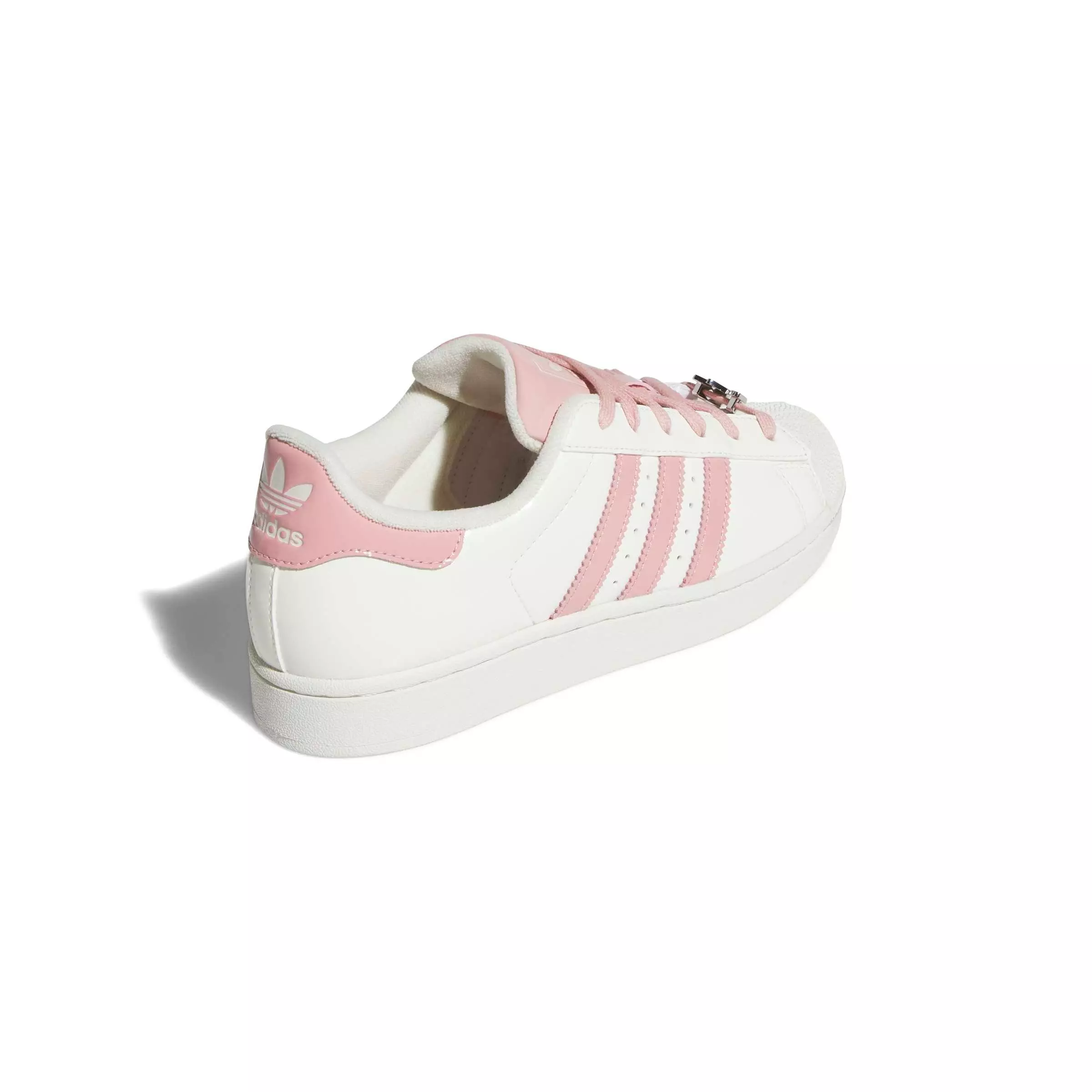 adidas Originals Superstar II "Off White/Wonder Mauve" Women's Shoe - OFF WHITE/MAUVE